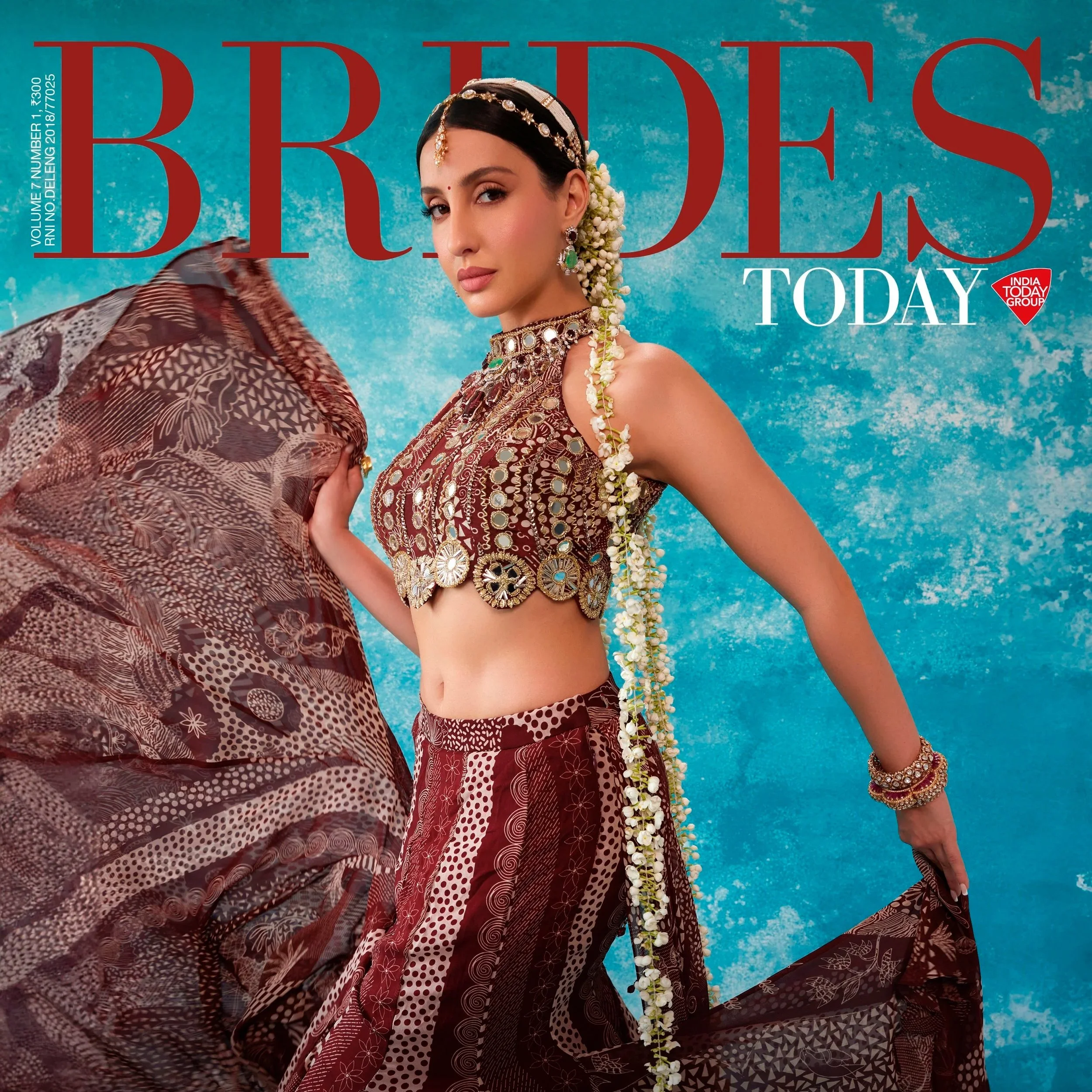 Nora Fatehi x Brides Today