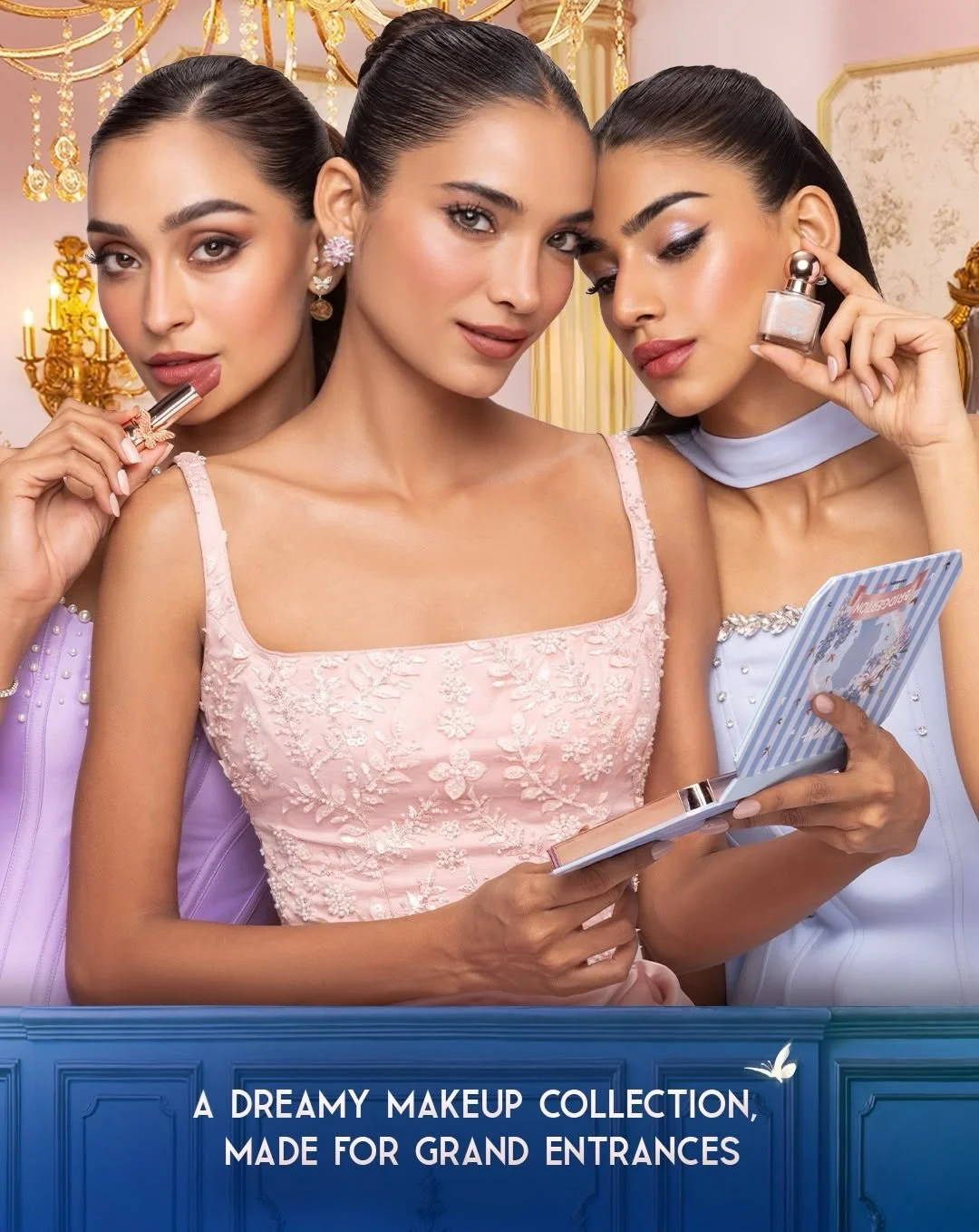 Bridgerton x Netflix x Nykaa