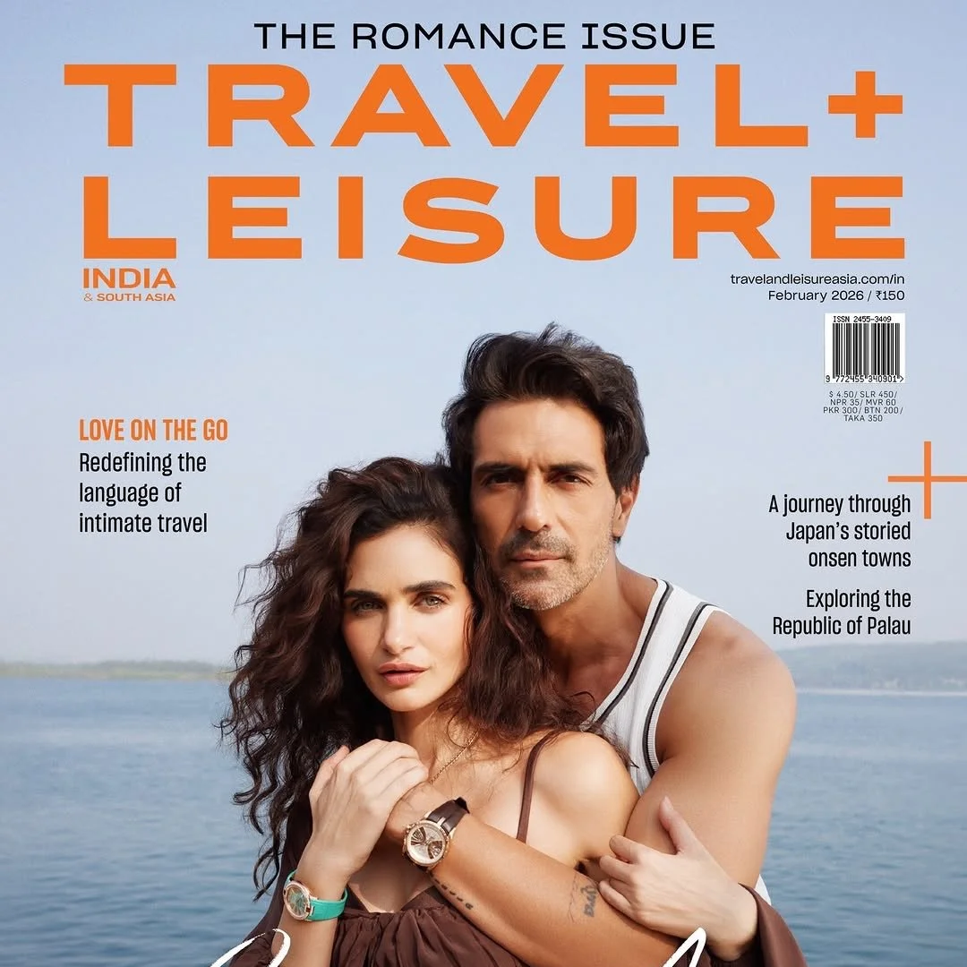 Arjun Rampal & Gabriella x T&L