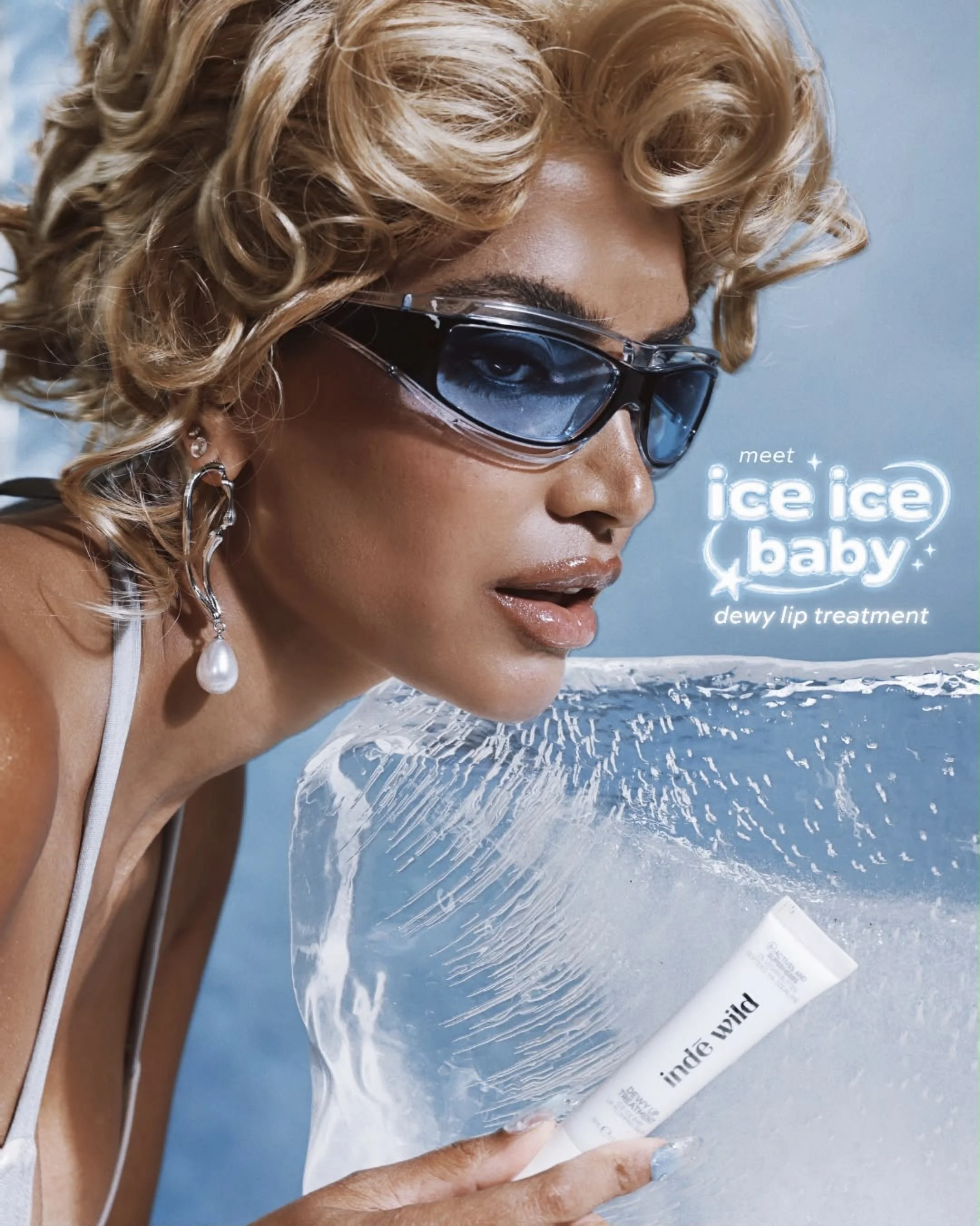 Ice Ice baby DLT Campaign