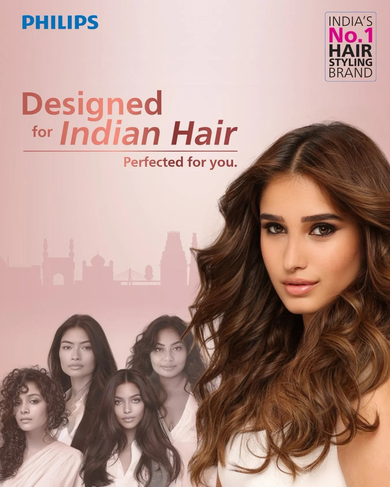 Rasha Thadani x Philips