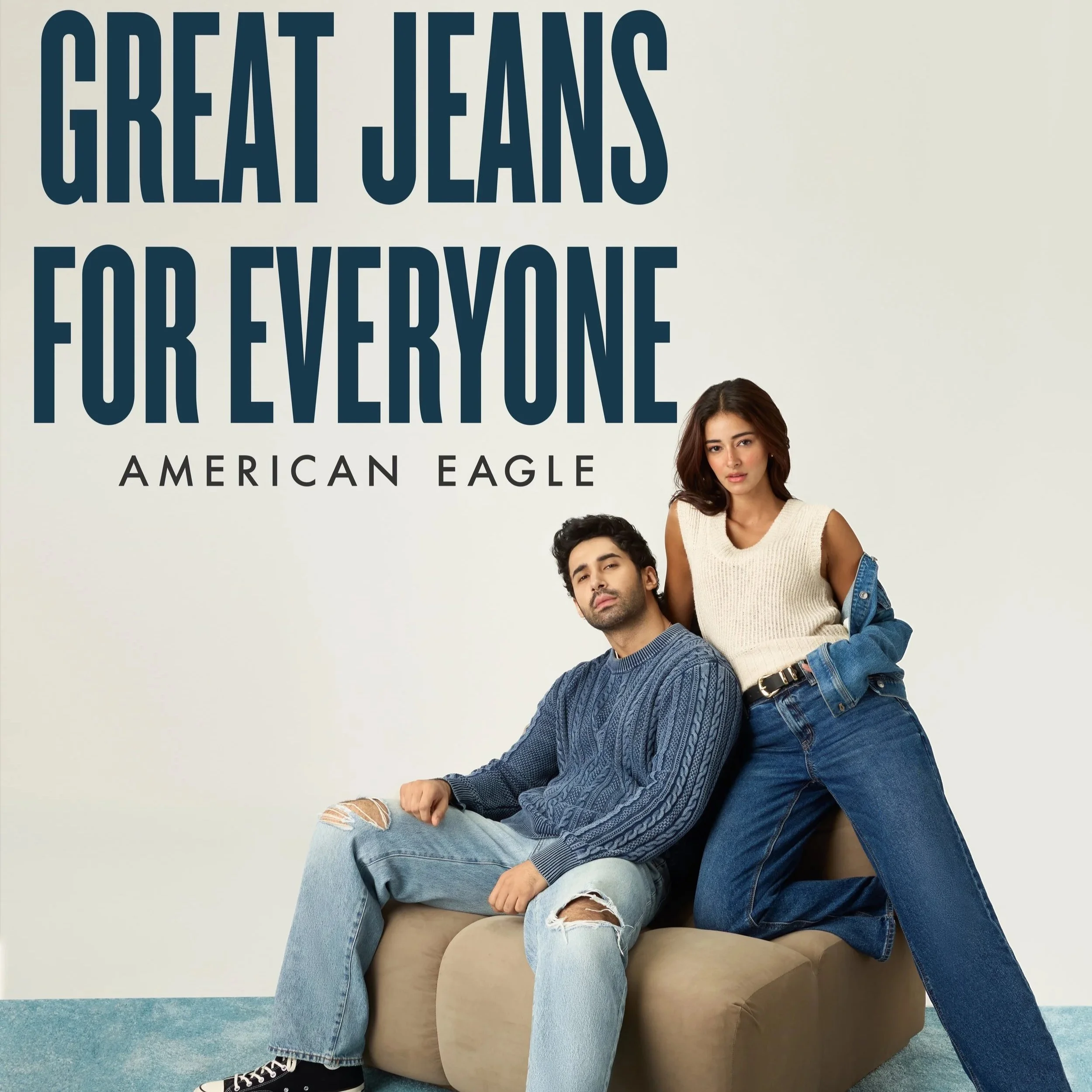 American Eagle  x Ananya Panday ft. Lakshya