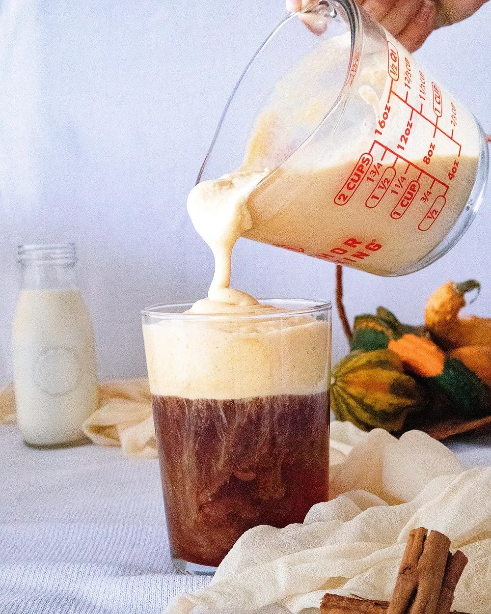 Pumpkin Sweet Cream Cold Foam