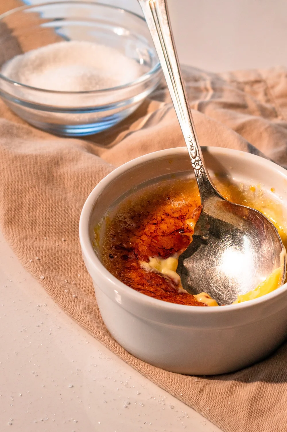 Corn Brûlée 
