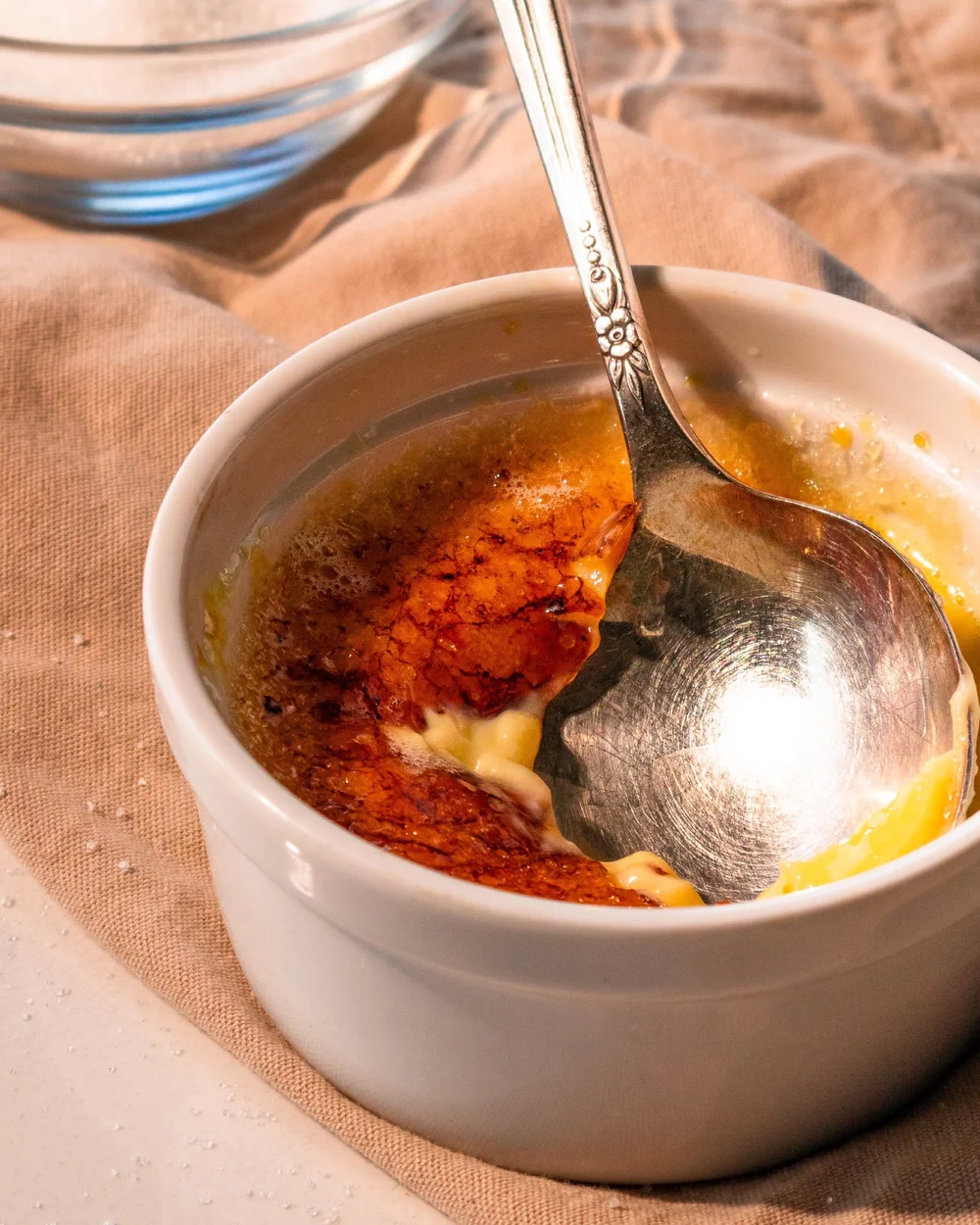 Corn Brûlée 
