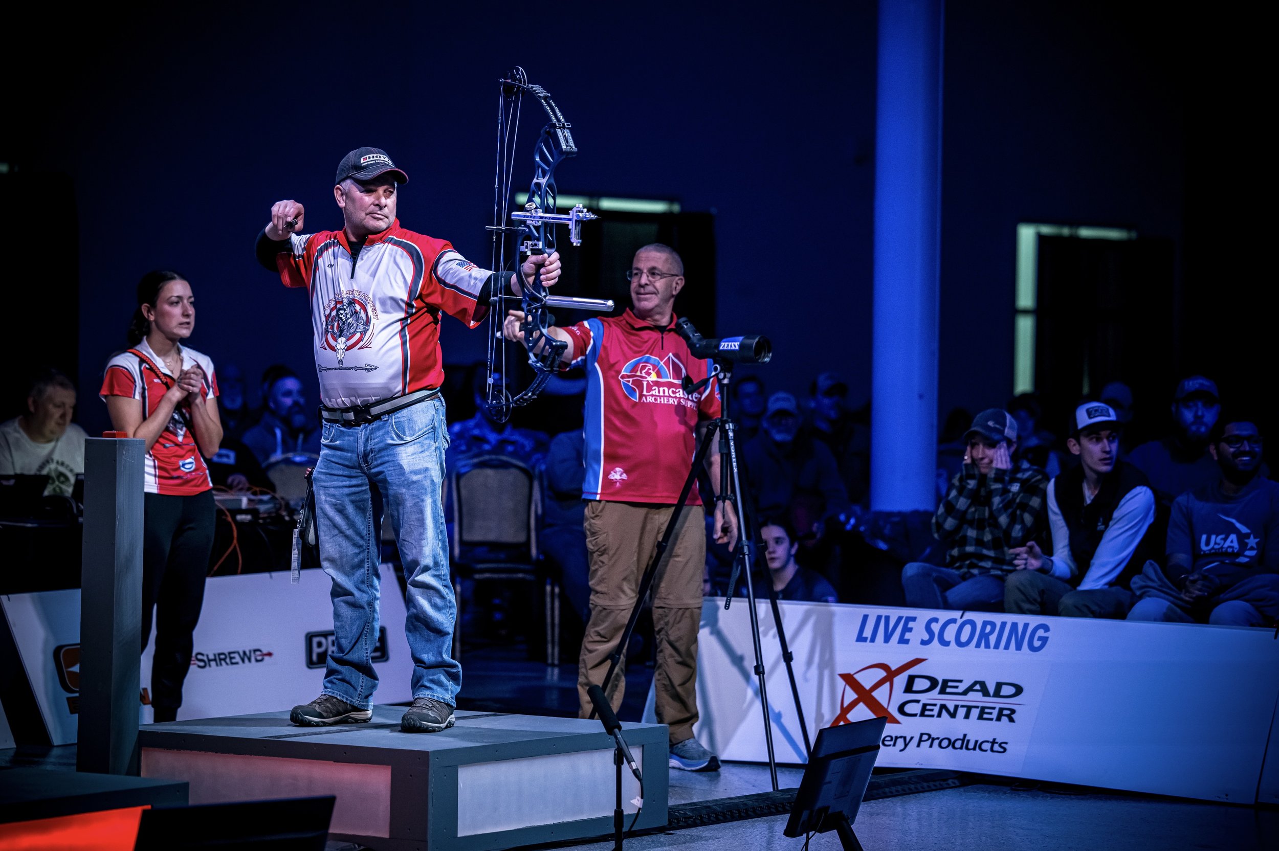 Senior Open (60+) Daniel Deterline — Lancaster Archery Classic