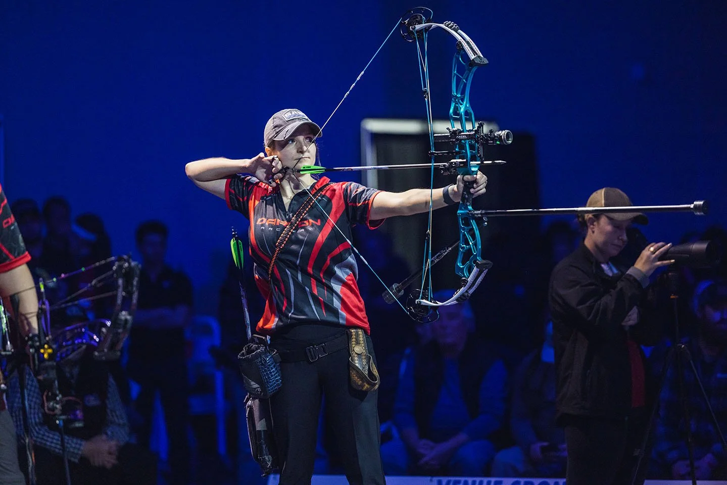 Women’s Open Pro Tanja Gellenthien — Lancaster Archery Classic