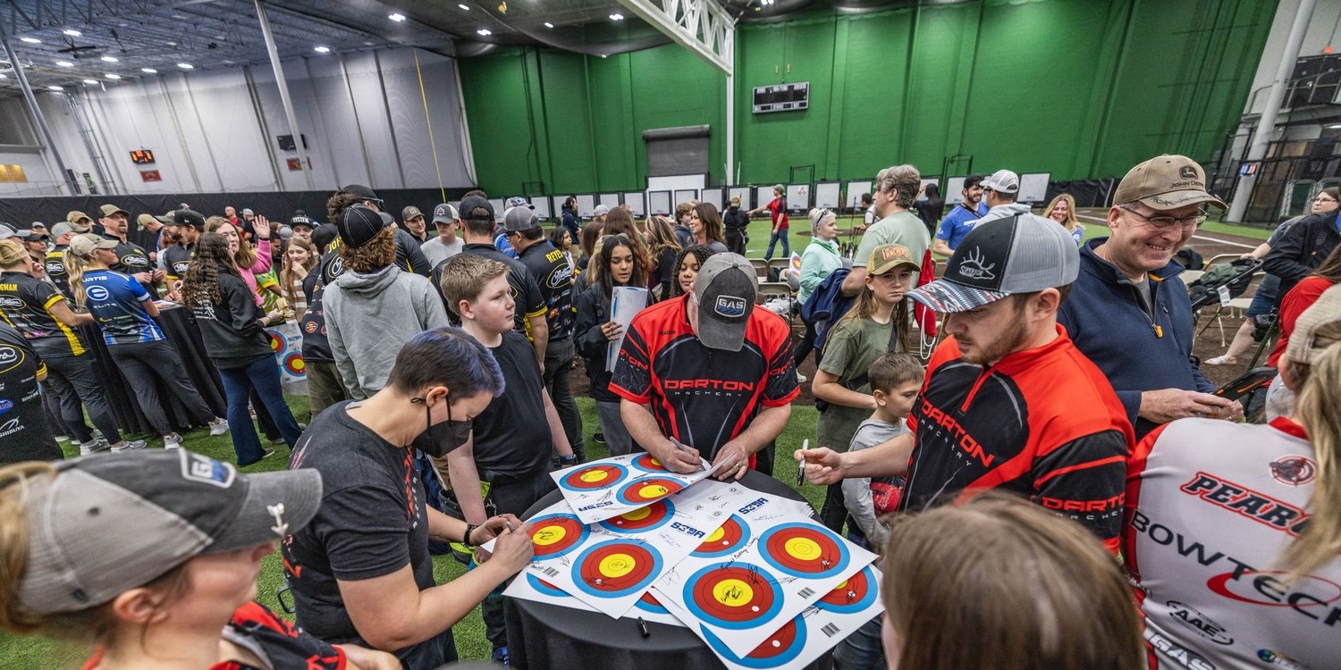 Connect with the Pros — Lancaster Archery Classic