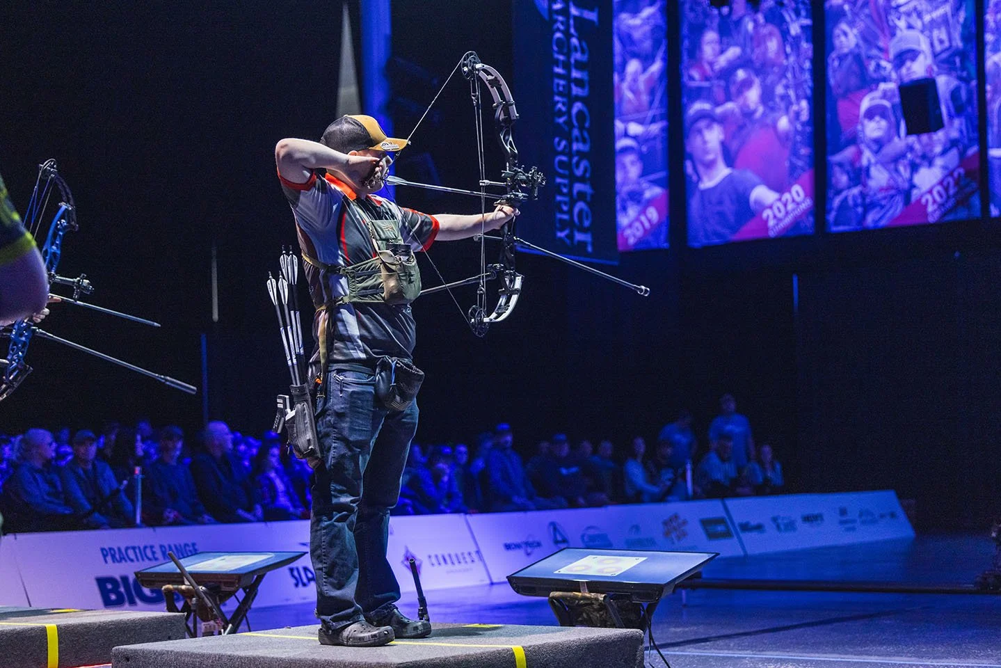 Open Pro Bodie Turner โ Lancaster Archery Classic