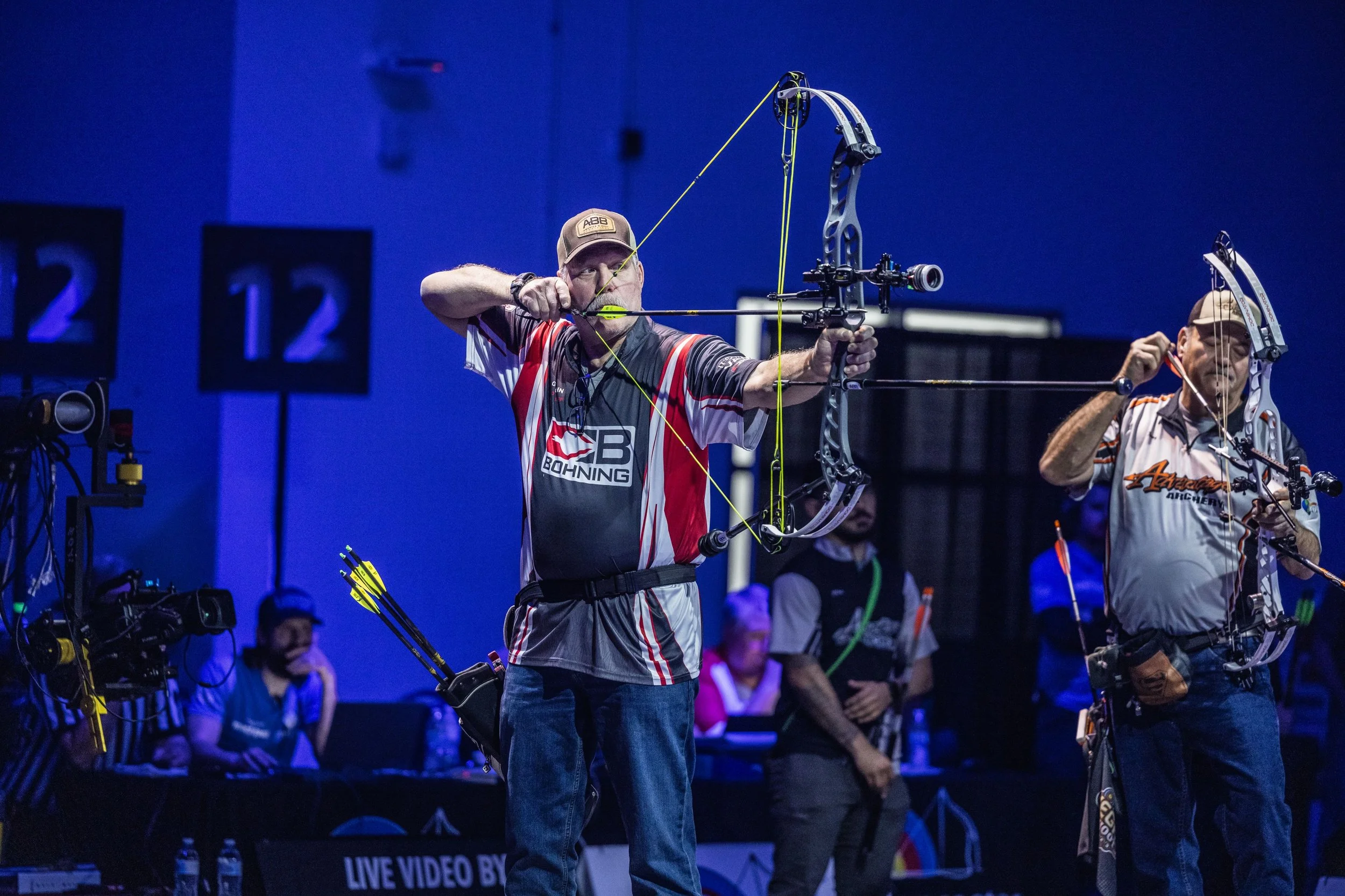 Senior Open (60+) Glenn Talley โ Lancaster Archery Classic