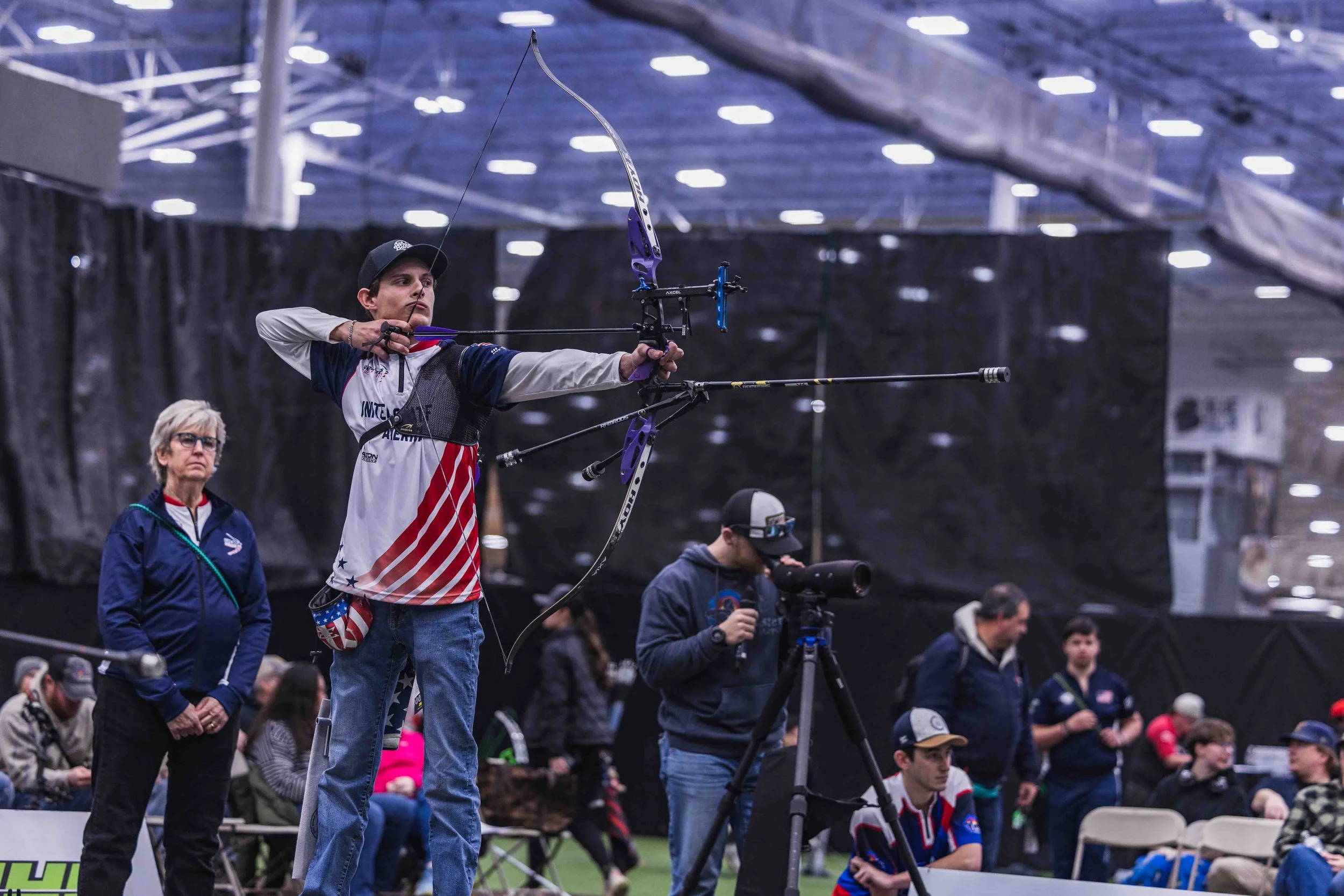 Youth Male Recurve - Jackson Miller