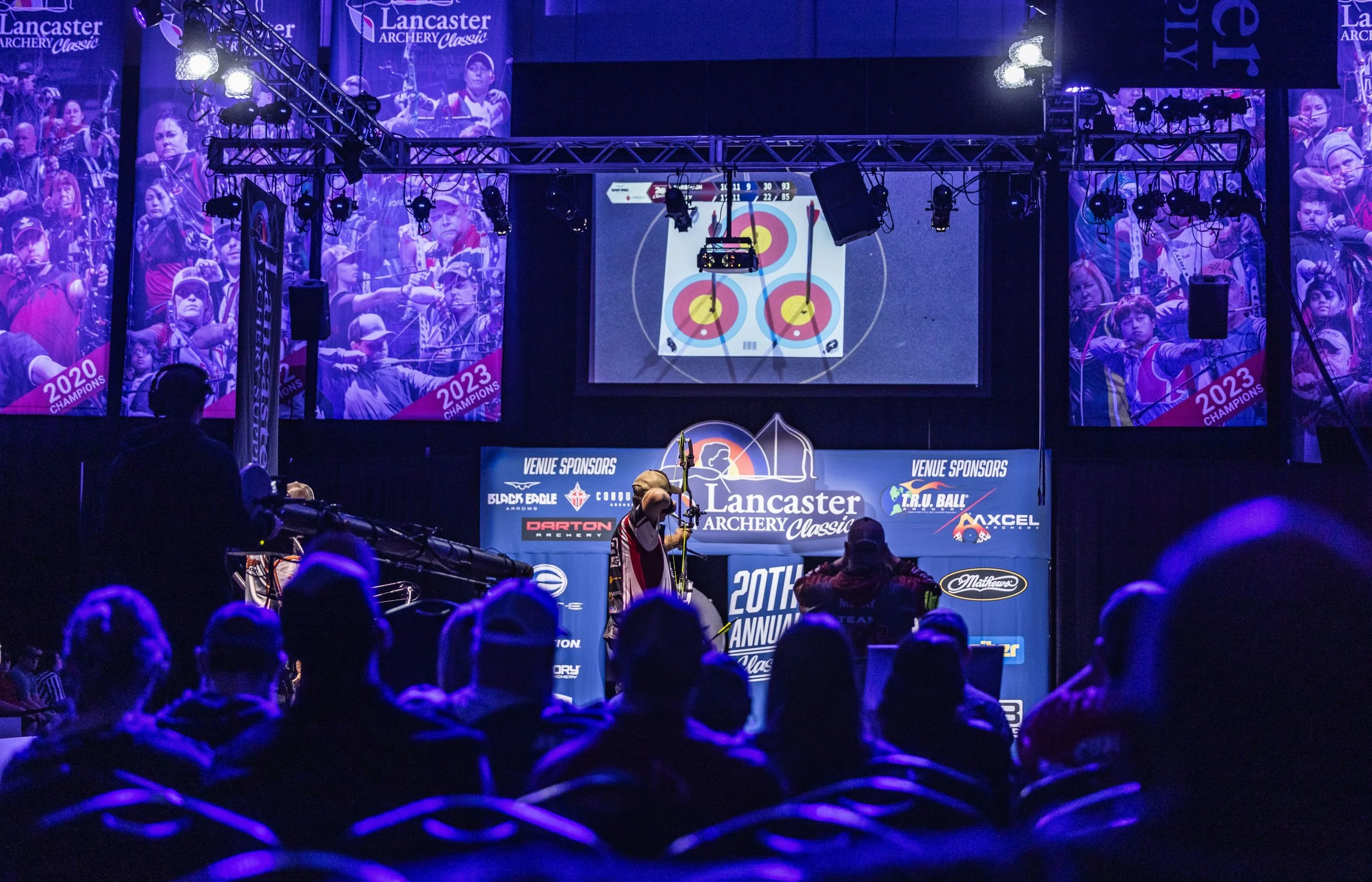 Senior Open (60+) Glenn Talley โ Lancaster Archery Classic
