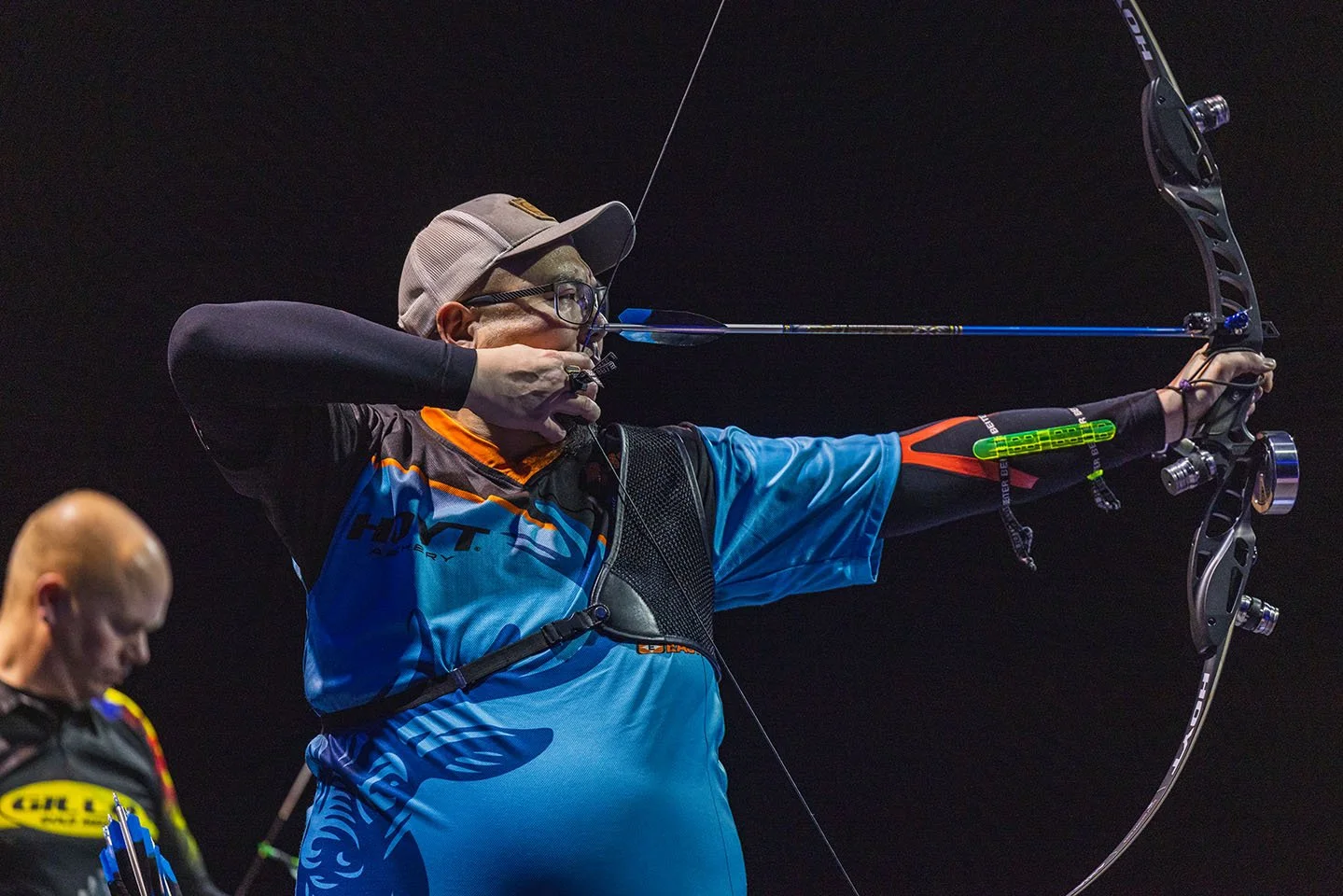 Barebow Raymond Huang — Lancaster Archery Classic
