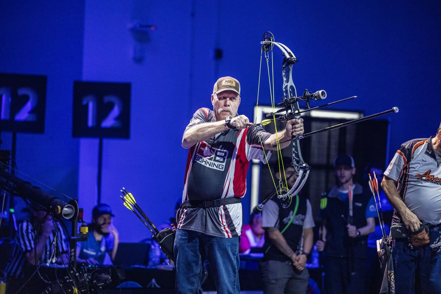 Senior Open (60+) Glenn Talley — Lancaster Archery Classic