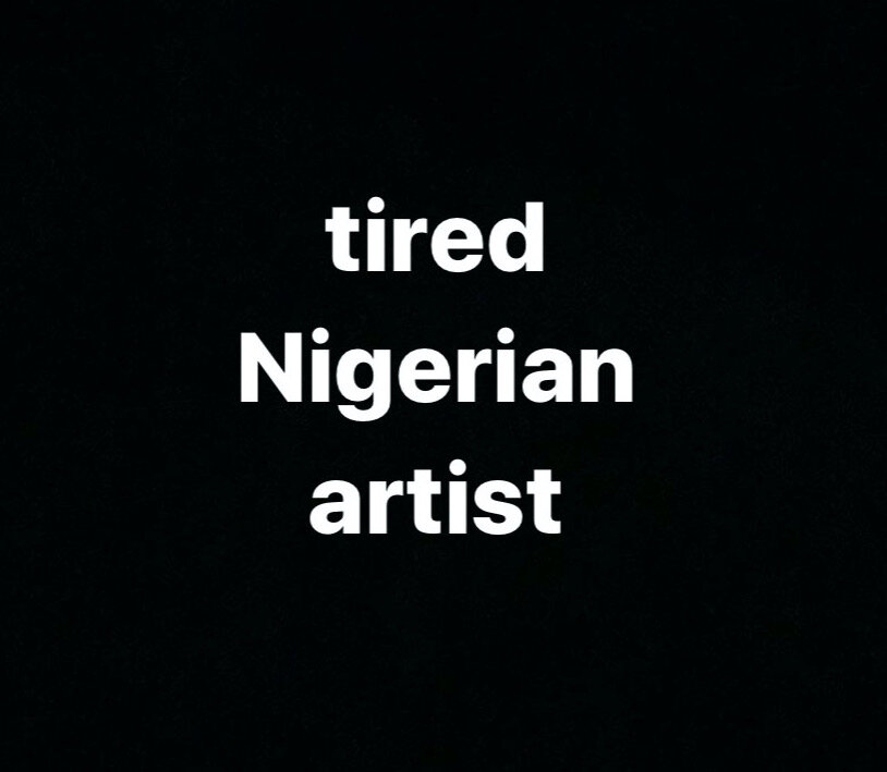 A Rest Guide for a Tired Nigerian Artist