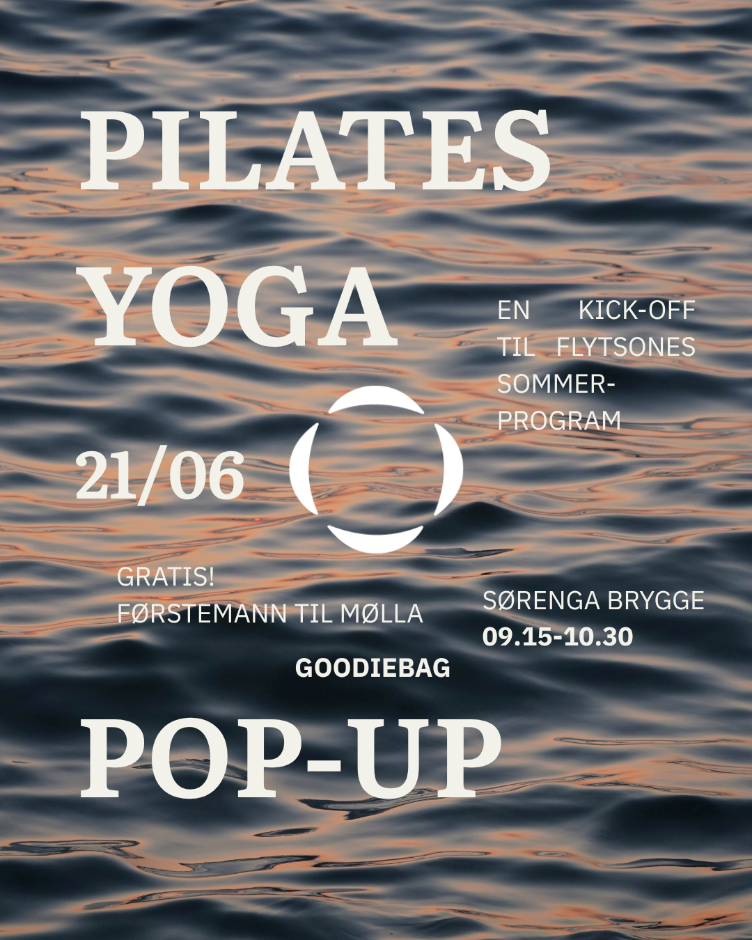 Flytsone sommer Pop-Up! 