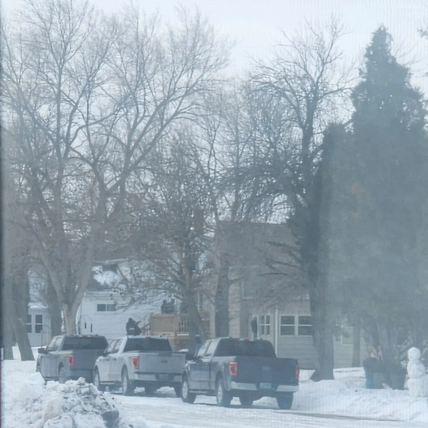 A few days back there was an out of place vehicle doing circles in the neighborhood. Stopping and parking in front of my house. For about and hour they kept up this activity. 

Driver was wearing a hoodie and a hat. Leaning back in the seat barely vi