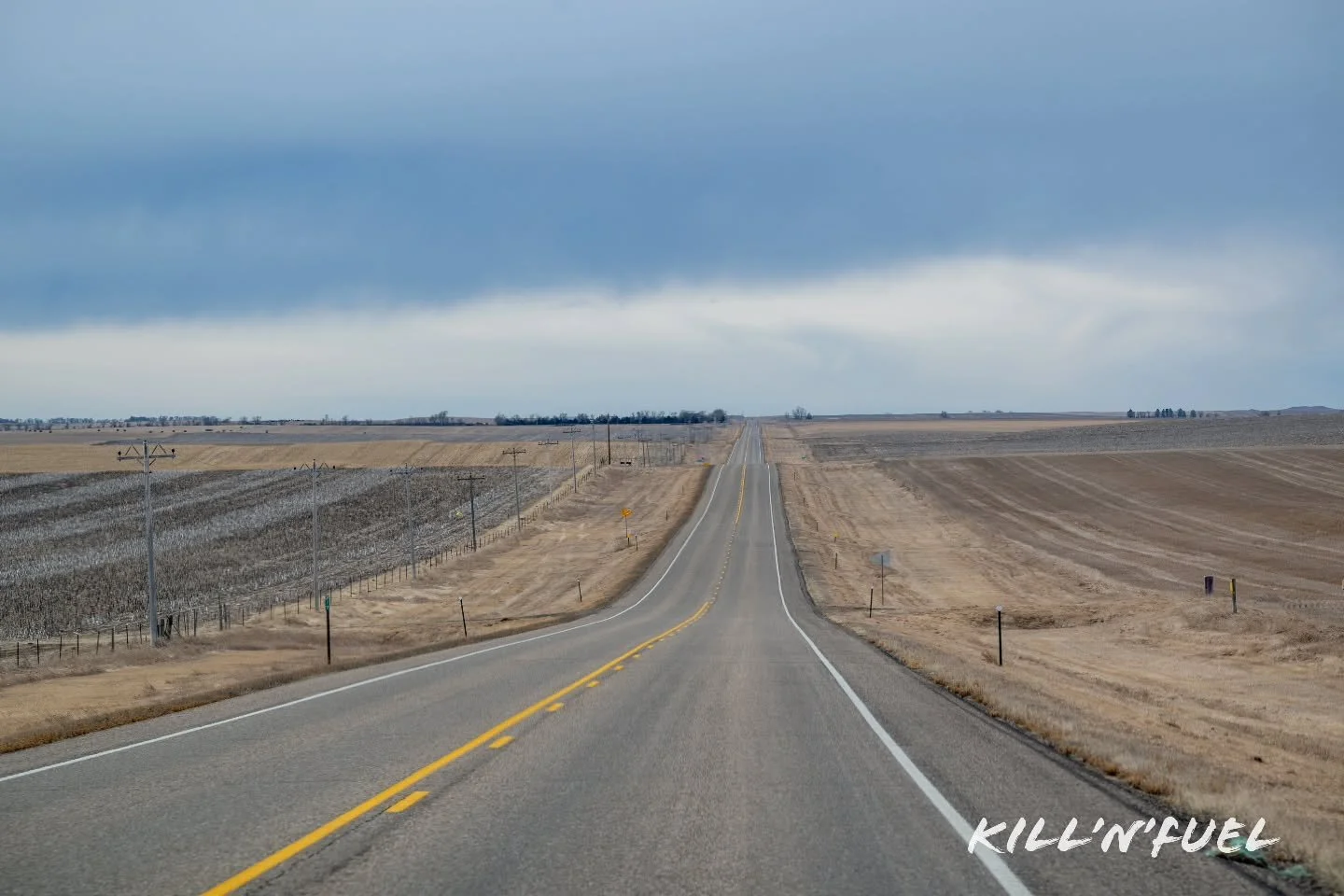The rhythm of the road when the miles start adding up.

#scenicdrive #travel #ontheroad