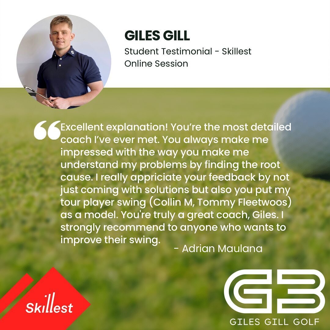 SKILLEST ONLINE CLIENT TESTIMONIALS‼️

Here are three testimonials from online clients who have been working with me on the skillest app 📱 

Online coaching is an amazing way to improve your game and is proven to get phenomenal results! With 601 4.9
