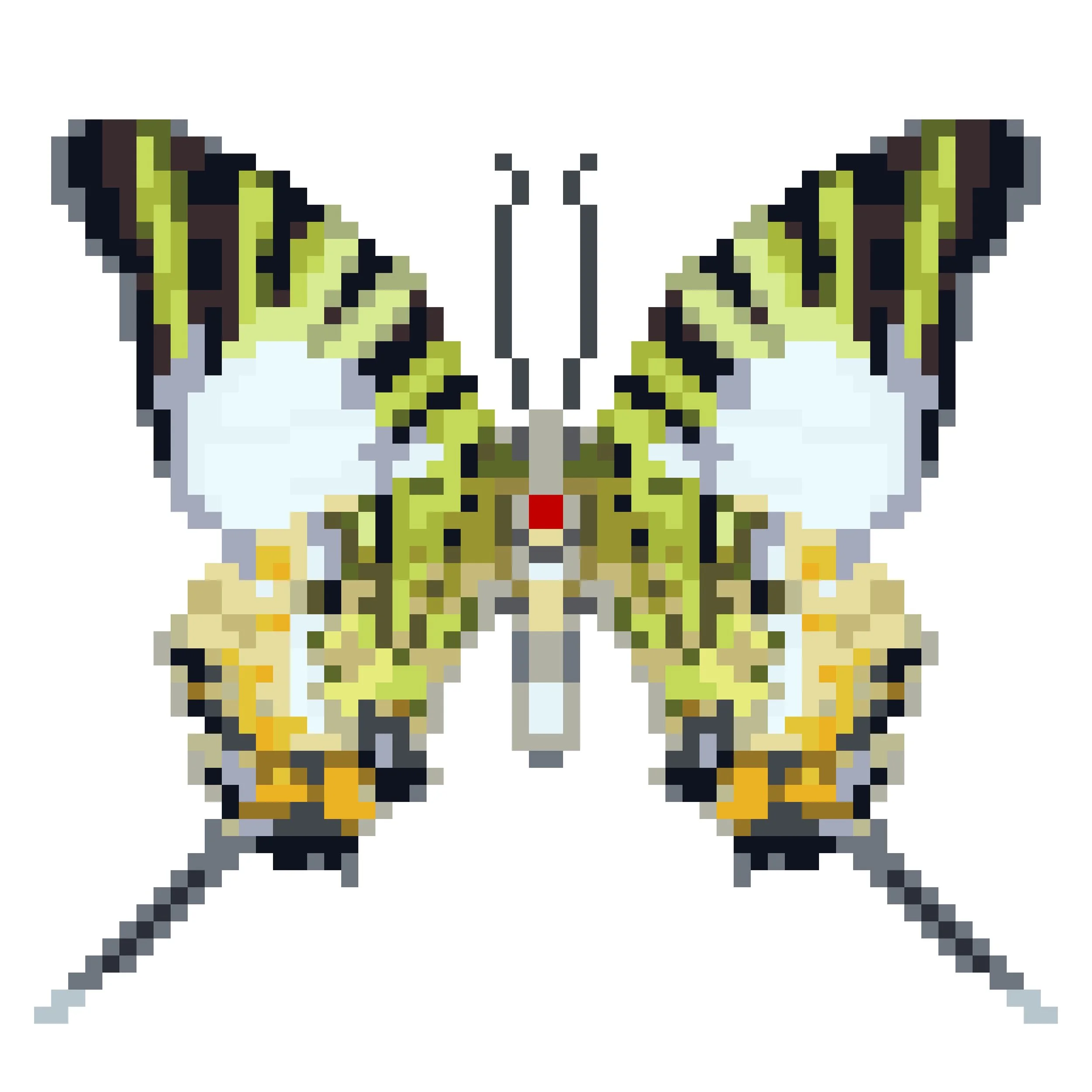 Wingpin#0348-Graphium antiphates.jpg