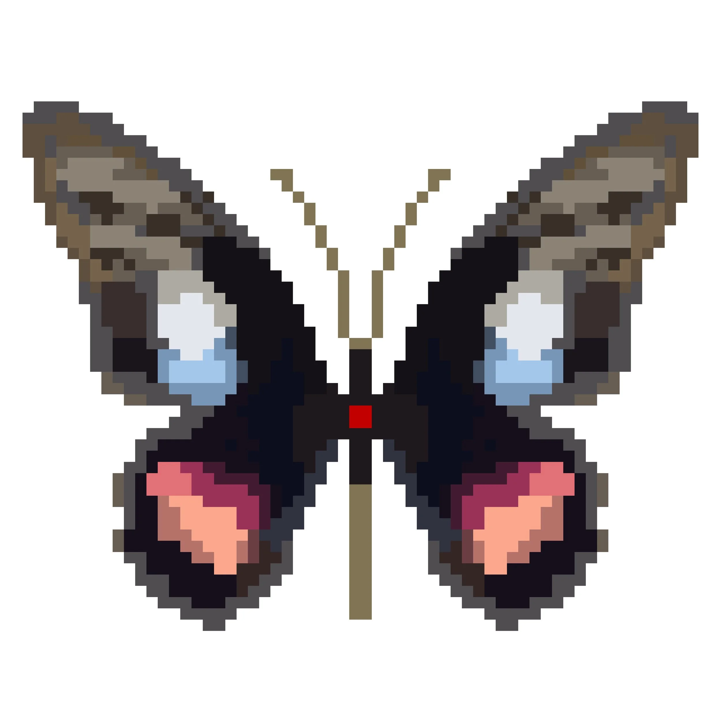 Wingpin#0840-Parides zacynthus.jpg