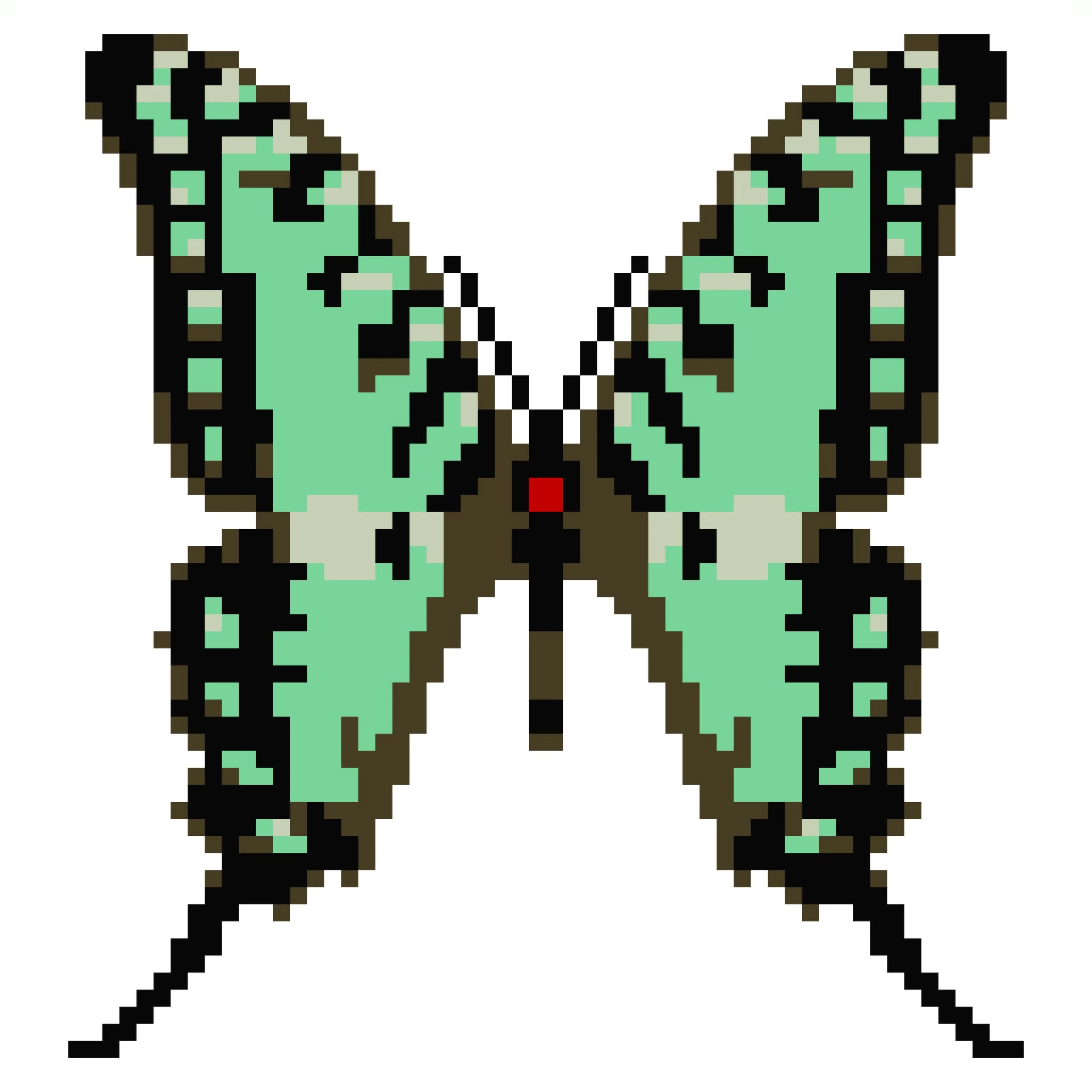 Wingpin#0004-Graphium antheus-NFT-4.jpg