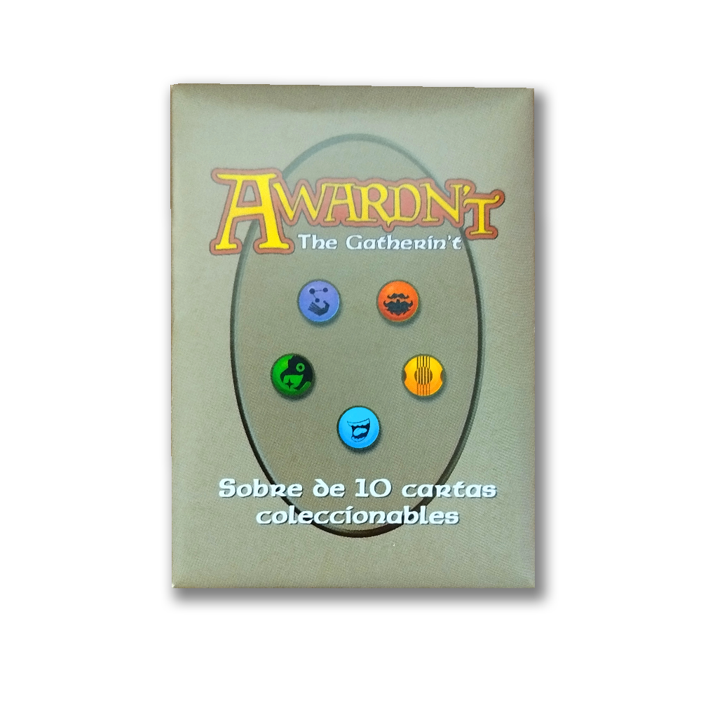 Awardn't the Gatherin't - Sobre de 10 cartas