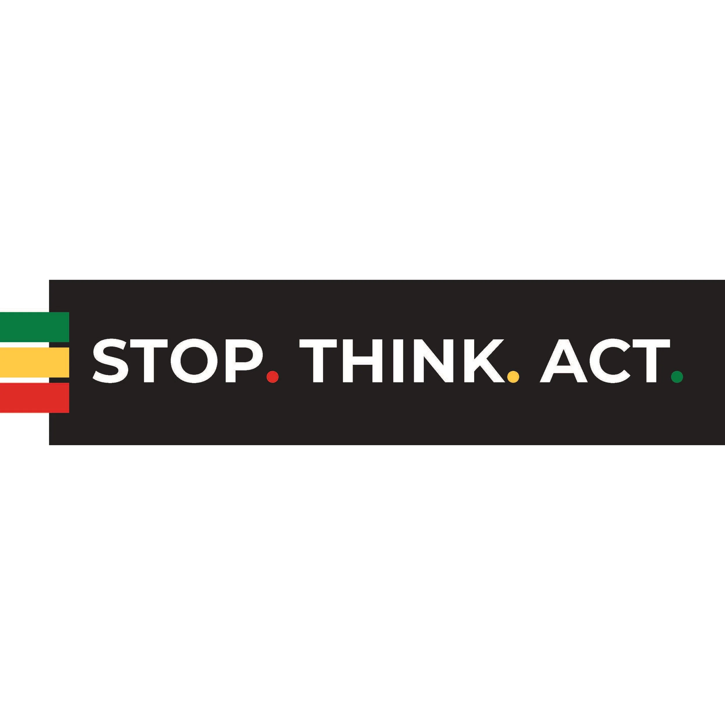 SF365 Board Header: Stop. Think. Act