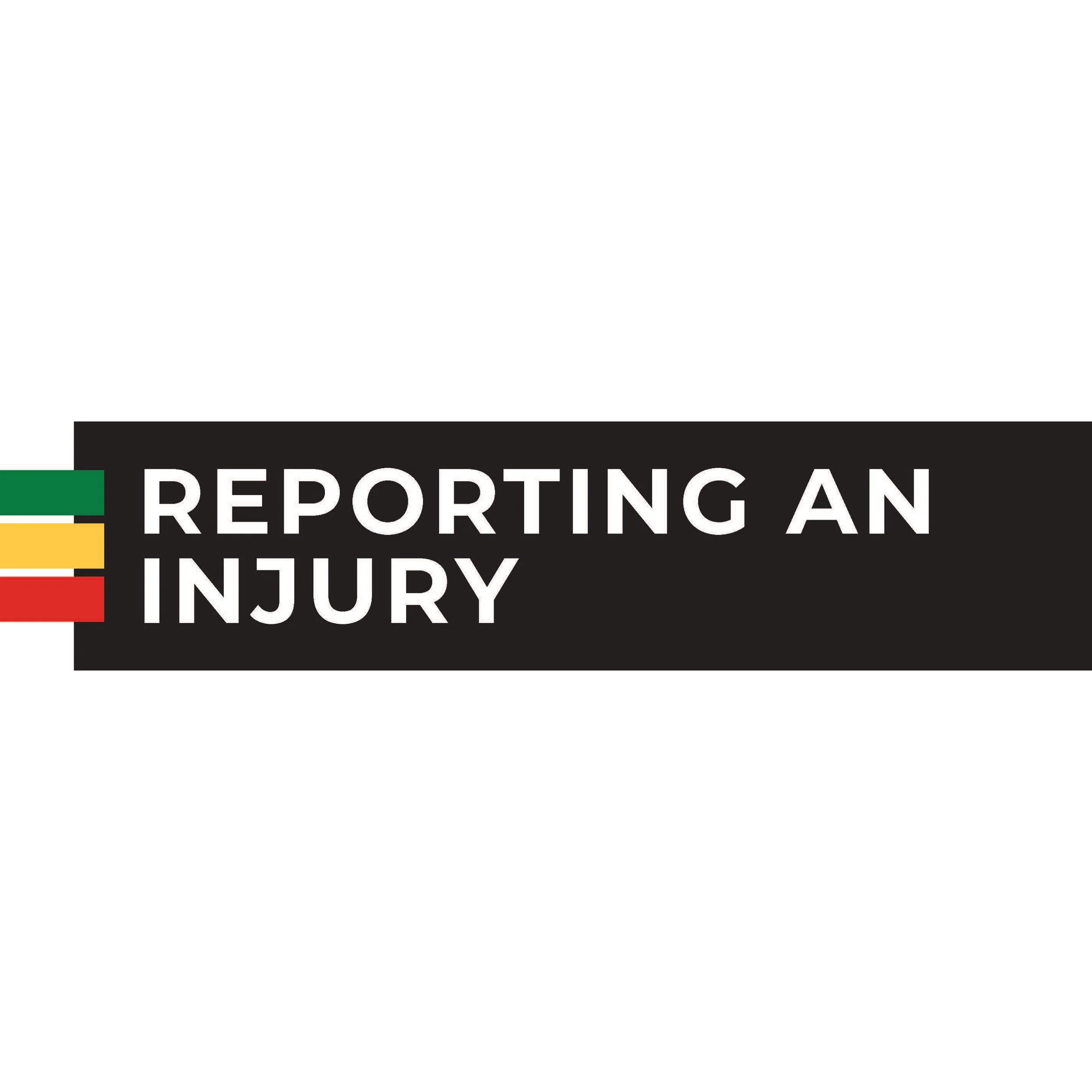 SF365 Board Header: Reporting an Injury