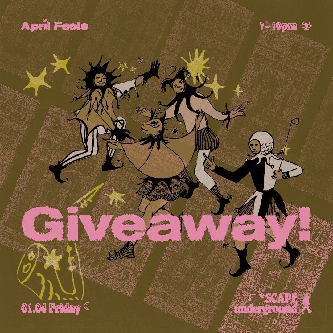 ❗𝗚𝗜𝗩𝗘𝗔𝗪𝗔𝗬❗

We're giving away our last 2 tickets for 'Fruit Basket, Vol. 1: April Fool's' happening on the 1st of April! To enter the draw, all you need to do is:

1. Follow @spikyfruitsmusic &amp; @fruitswhere
2. Share this post to your stor