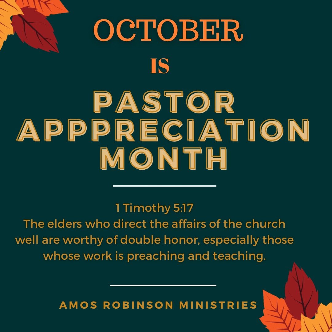 Celebrating Pastor Appreciation Month: A Time to Honor Our Spiritual Leaders