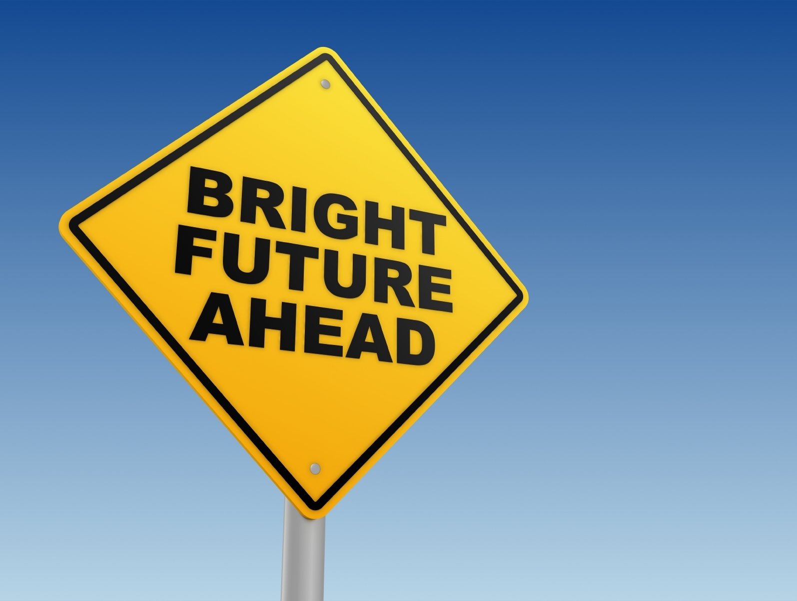 Let us envision a brighter future for ourselves