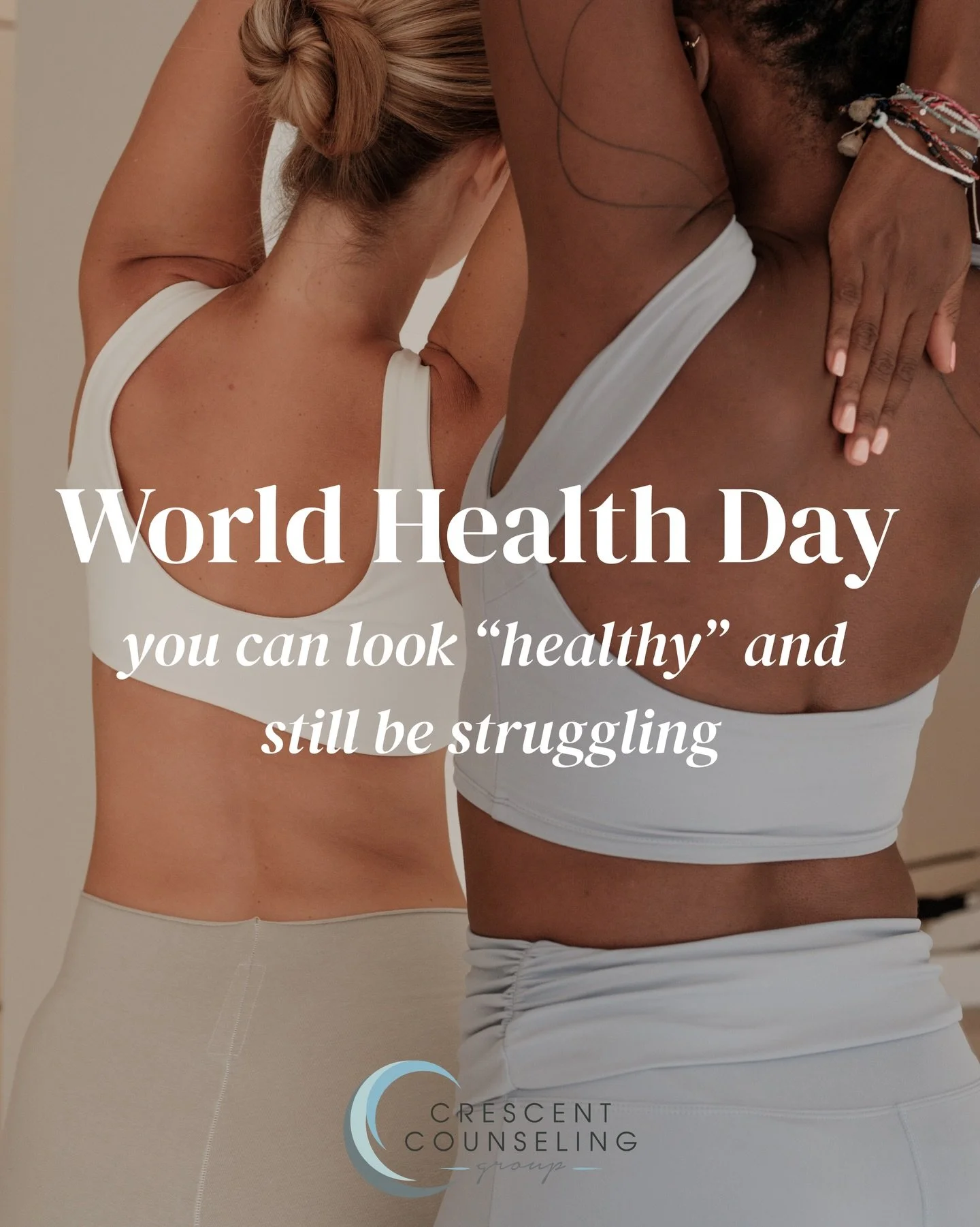 World Health Day is often focused on physical health, but mental and emotional health are just as important.

Your thoughts, stress levels, sleep, and emotional well-being all play a role in your overall health.

Taking care of your mental health is 