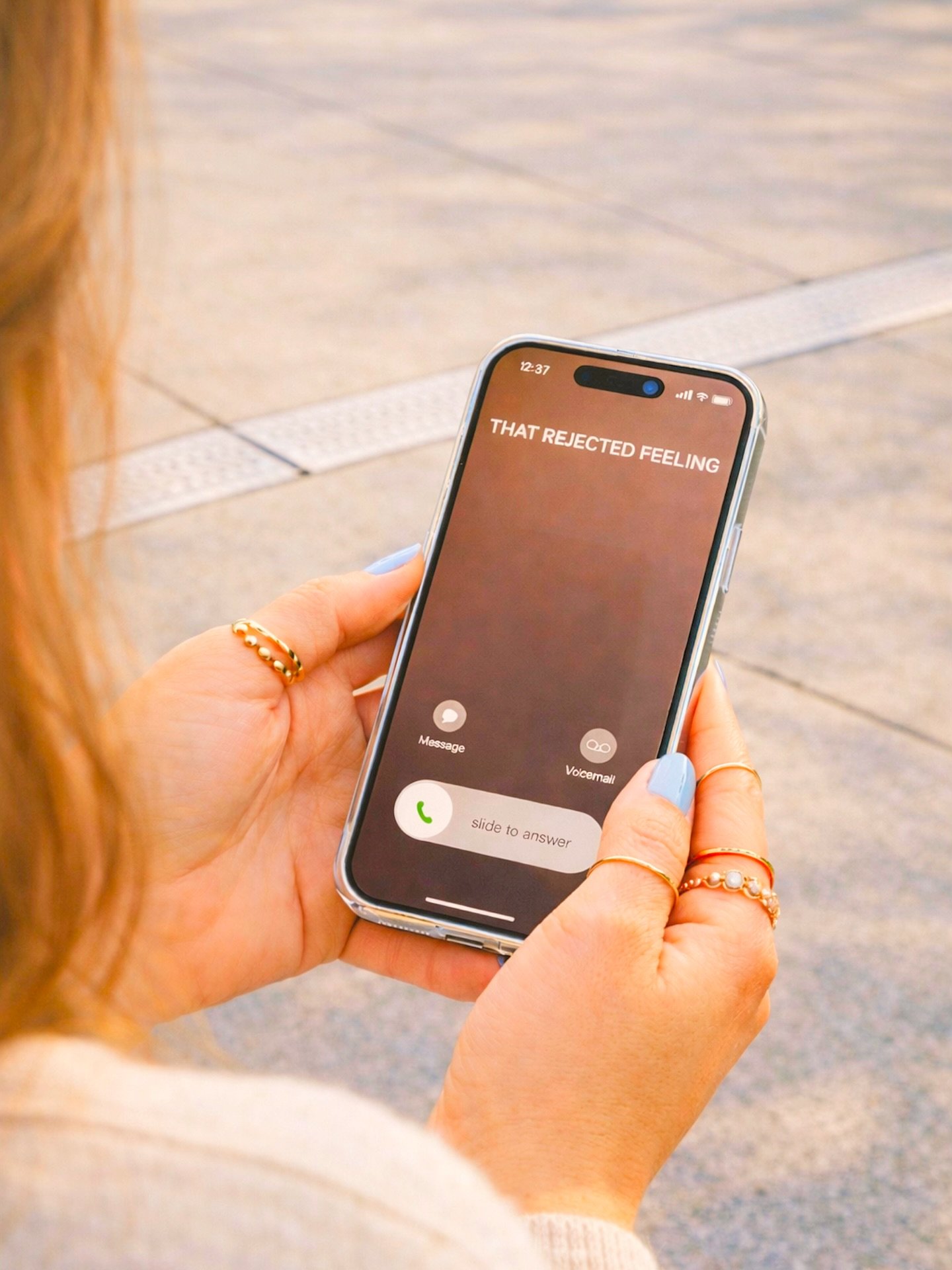 &ldquo;That rejected feeling&rdquo;&hellip; calling again 📞

And it&rsquo;s kind of weird how it shows up.

This time it looked like a text. Or maybe just&hellip; a pause. A tone that felt a little off.

And it hit fast.

We&rsquo;ve noticed there a