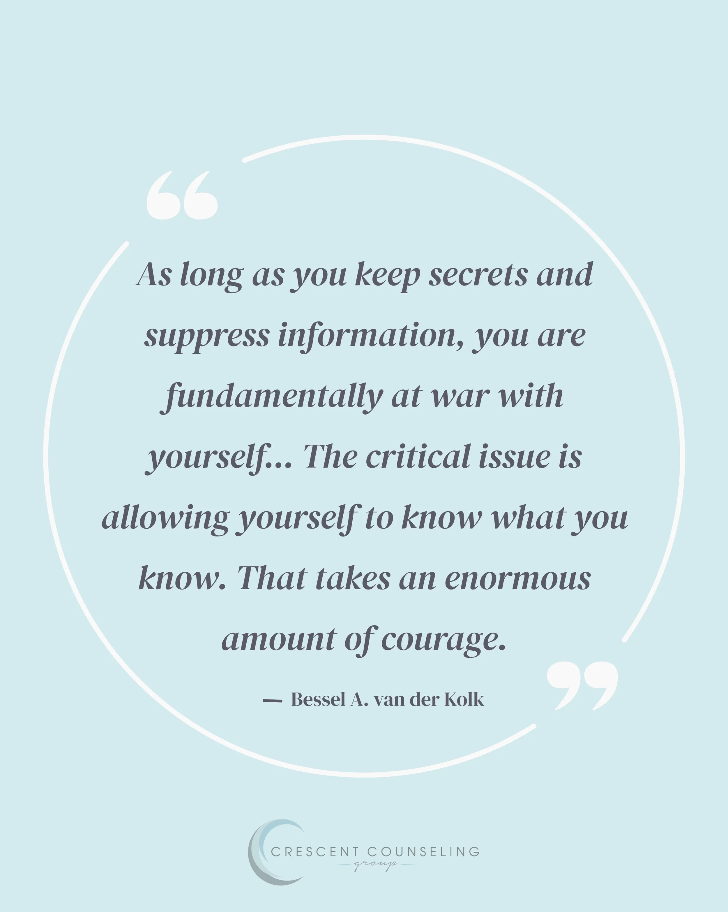 One of the most uncomfortable experiences in life is not discovering a difficult truth.

It&rsquo;s admitting one.

Many people spend years arguing with realities they already sense on some level.

A relationship that no longer feels healthy. A loss 