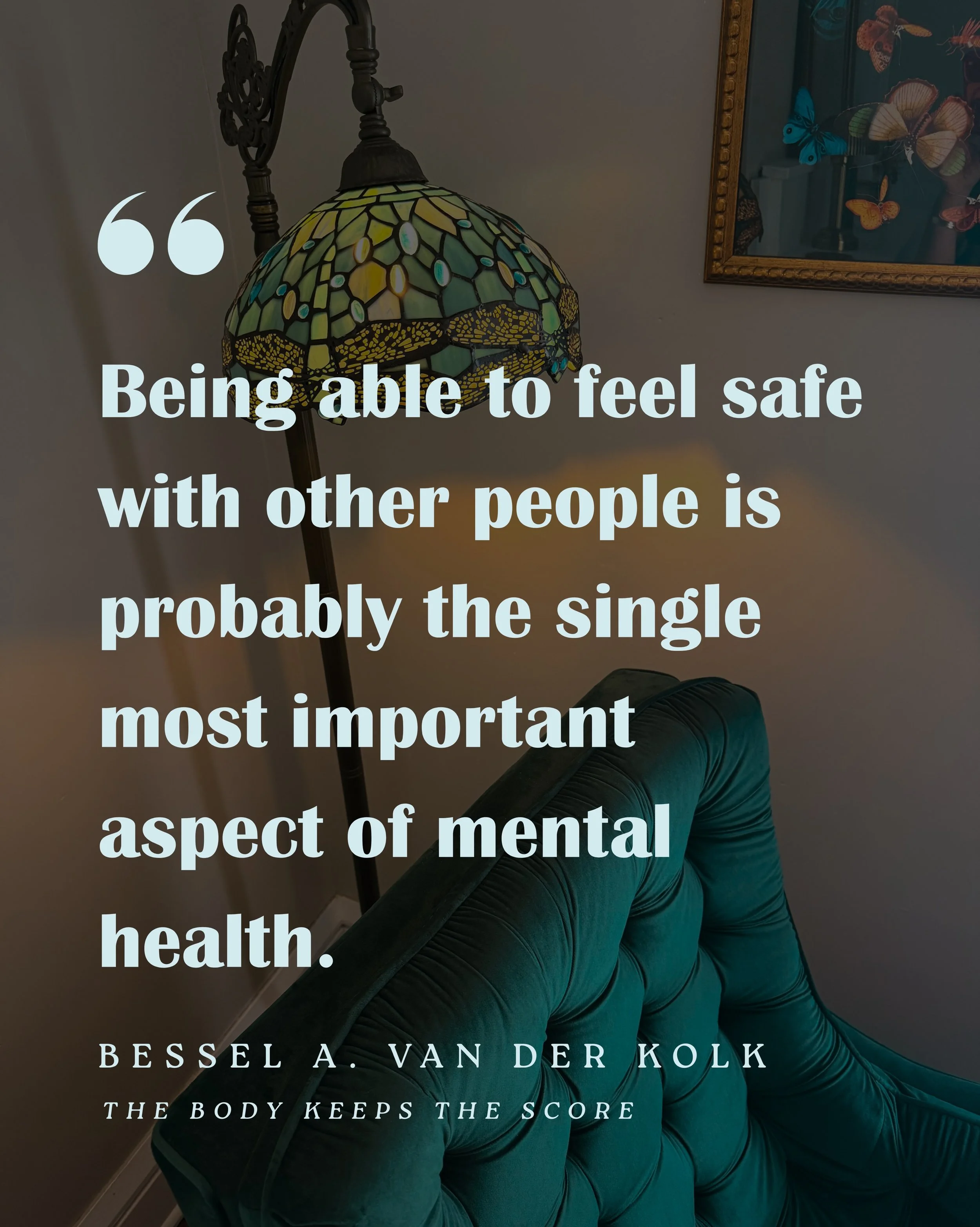 Feeling safe with other people is not just about comfort.

It is about what the nervous system is able to do when connection does not feel threatening.

When people feel emotionally safe, they are more able to be honest, ask for support, process diff