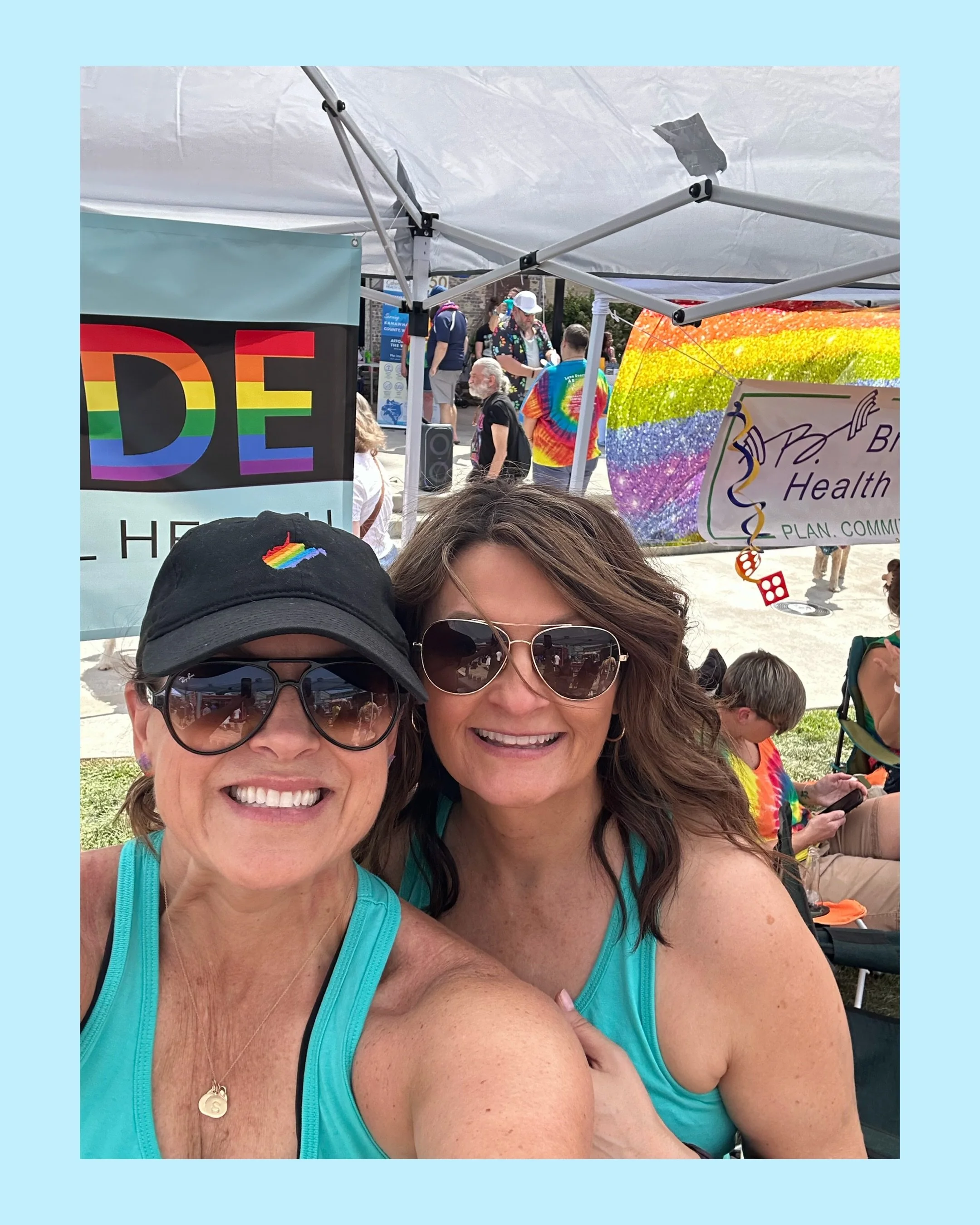 It&rsquo;s a beautiful day to be yourself! We are set up in the Slack Plaza for PRIDE 2026. Stop by and say hi! 🏳️&zwj;🌈 

#charlestonpride #westvirginia #beyou #pridemonth #crescentcounselinggroup