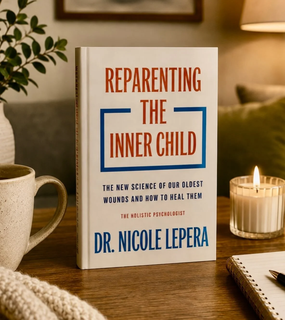 📚 BOOK CLUB IS BACK!

What if healing isn&rsquo;t about changing who you are, but finally giving yourself the care, safety, and understanding you needed all along? Join us as we explore &ldquo;Reparenting the Inner Child&rdquo; by Dr. Nicole LePera&