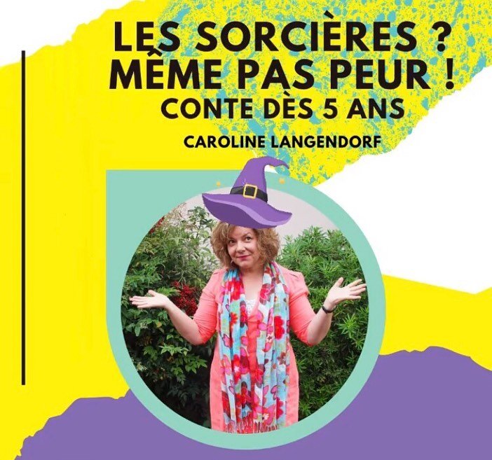 Abracadabra Cric ! Connaissez-vous Crasse qui pue, la Sorci&egrave;re la plus sale du monde ? Attention ! Elle vit &agrave; Gen&egrave;ve dans une grotte du Sal&egrave;ve&hellip; Abracadabra Crac ! &Agrave; mercredi🧙🏻 #sorciere #gen&egrave;ve #cont