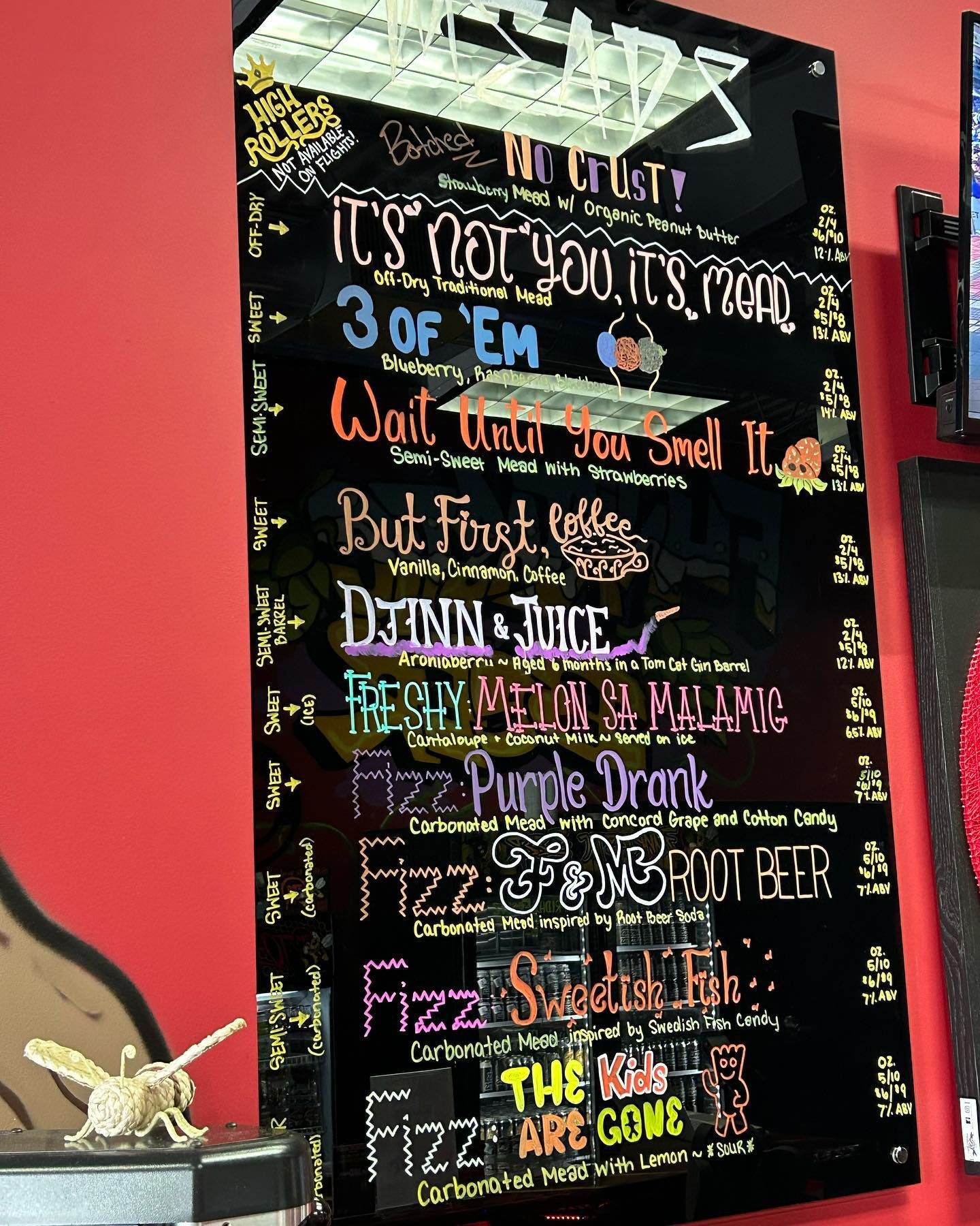 🫵🫵🫵We&rsquo;ve got some crazy good things on tap&hellip;Mead, Beer, Seltzers OH MY!!!

Come join us and take your taste buds on a funky ride!!!

#mead #midlomead #beer #craftbeer #craftmead #rvabeer #rvamead