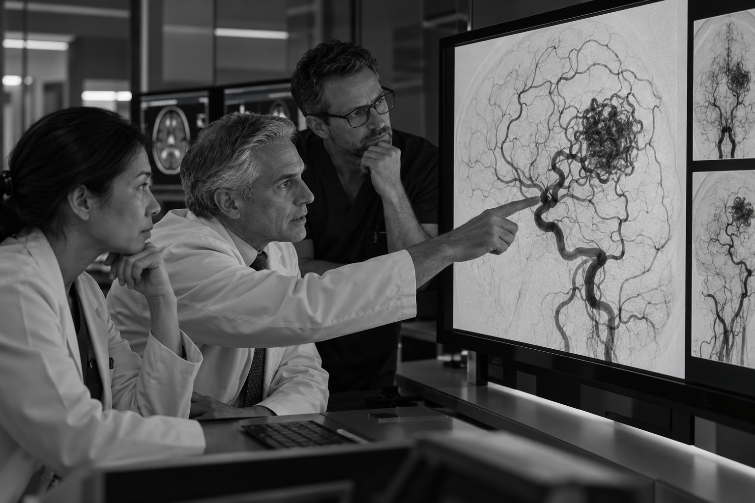 AVM Convergence Multimodal Management of Cerebral Arteriovenous Malformations