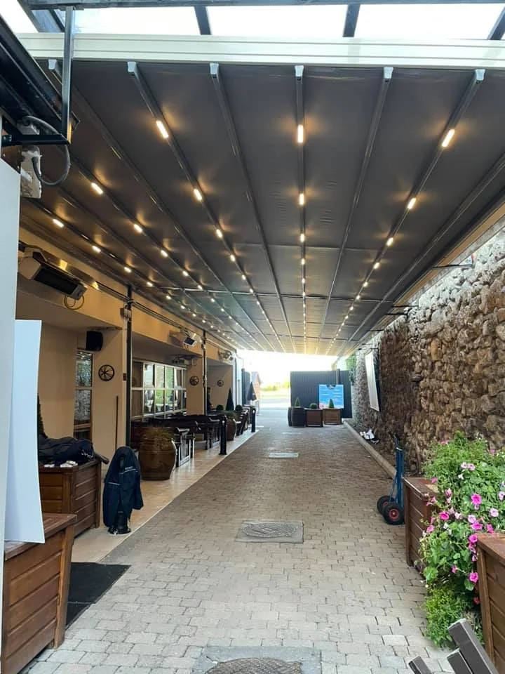 Retractable Roof system — Adgey Awnings