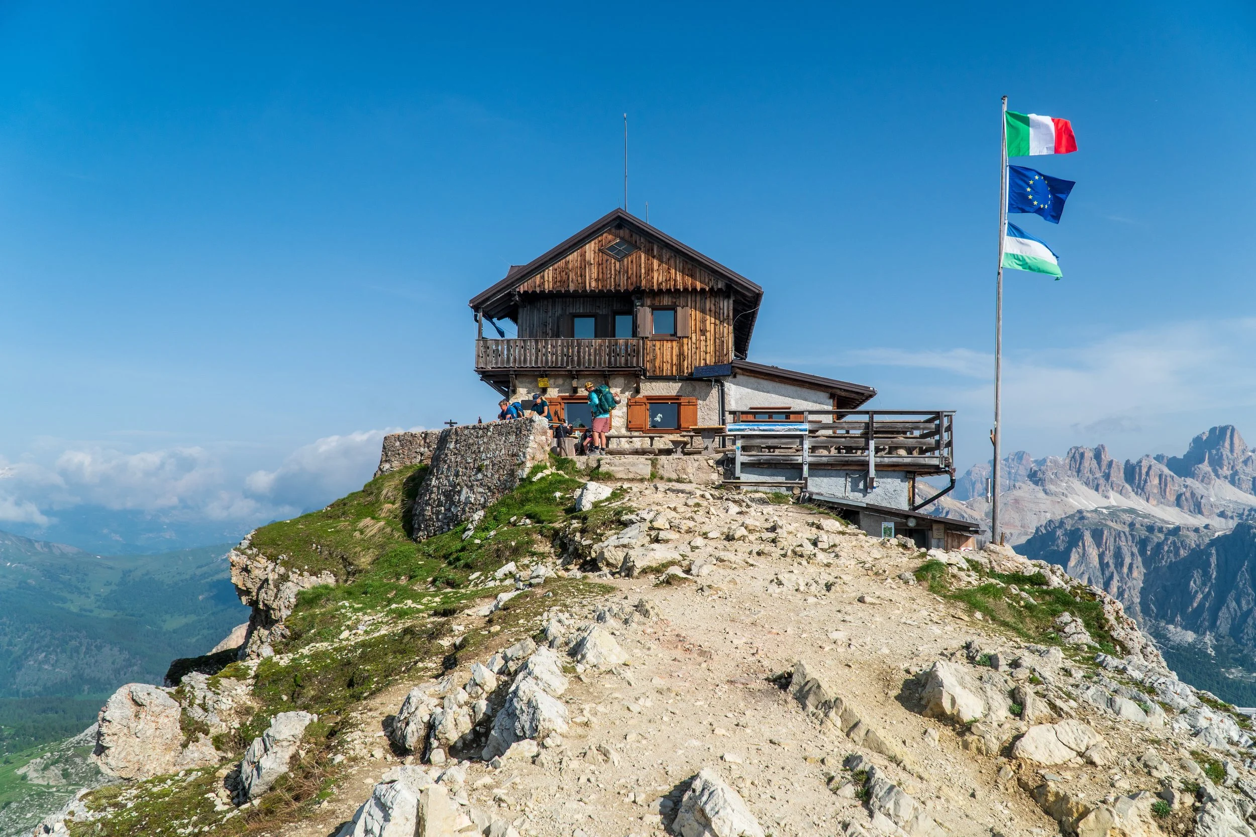 Hut in the Dolomites - Andrew Delmenhorst.jpeg
