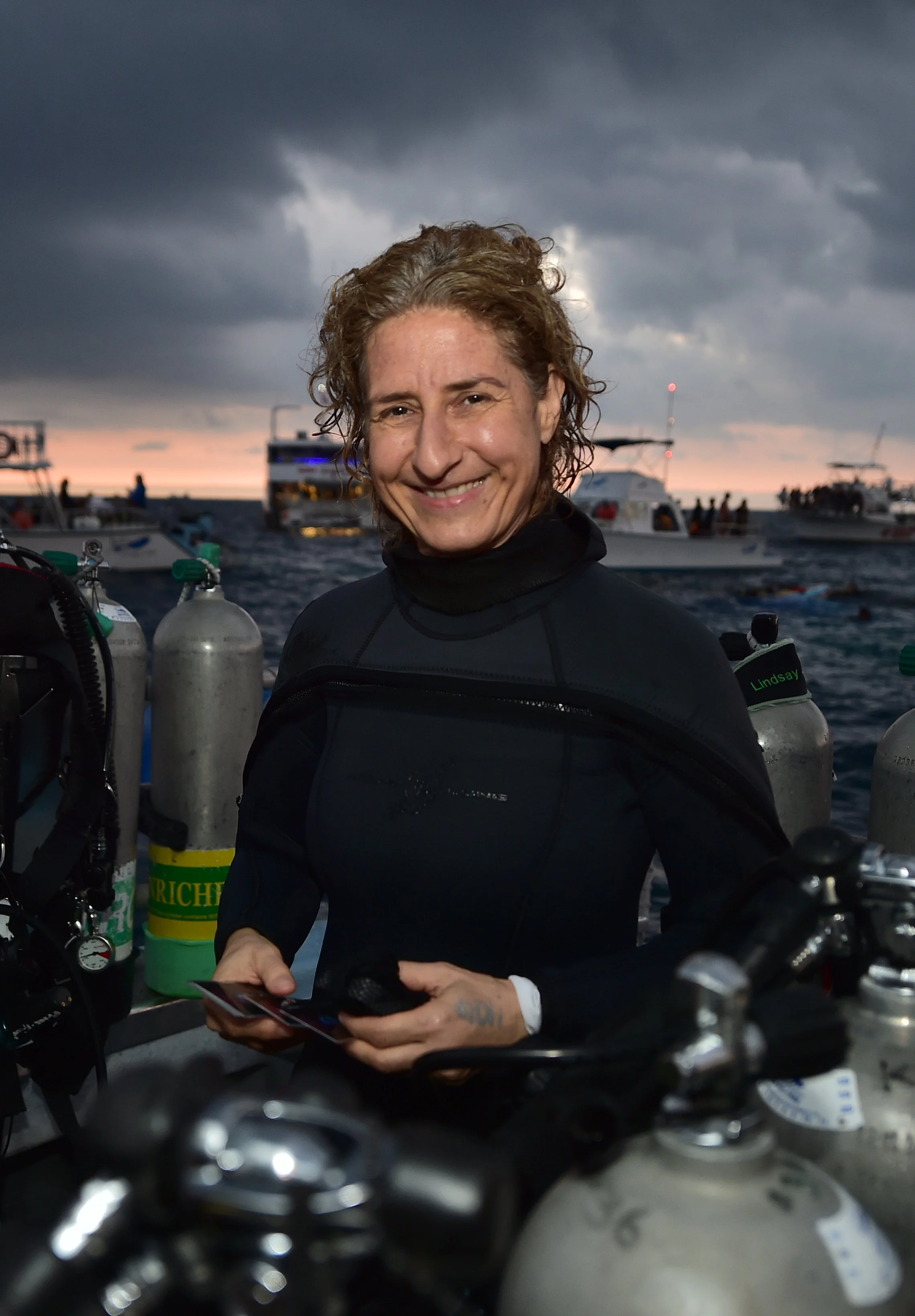 Campfire Inspire - Martina Wing on boat (2).JPG