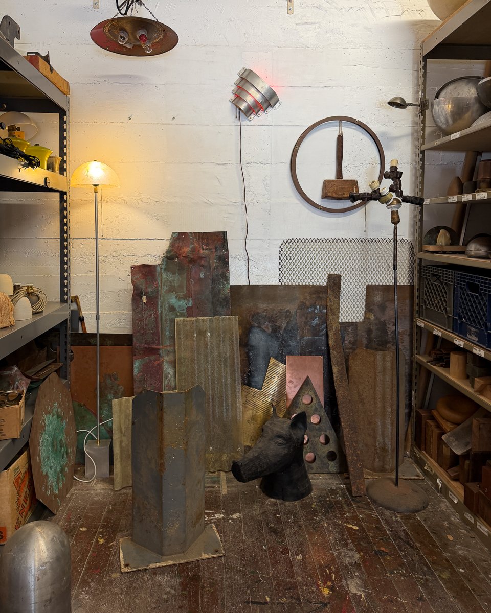 Rico Duenas San Francisco Artist Studio