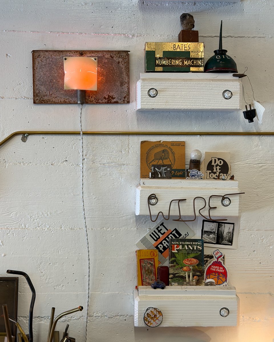 Rico Duenas San Francisco Artist Studio