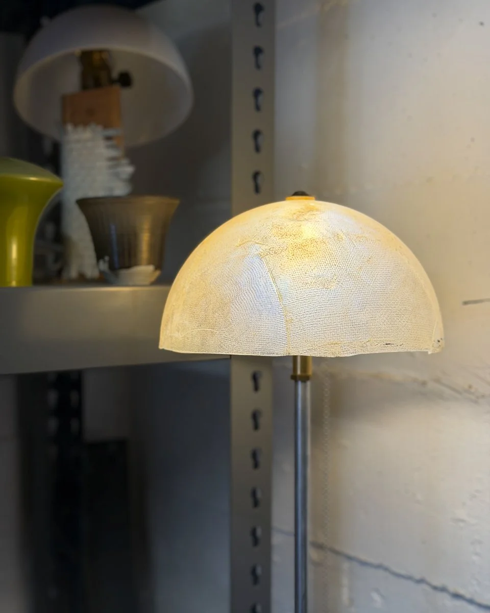 Rico Duenas San Francisco Artist Fiberglass Lamp