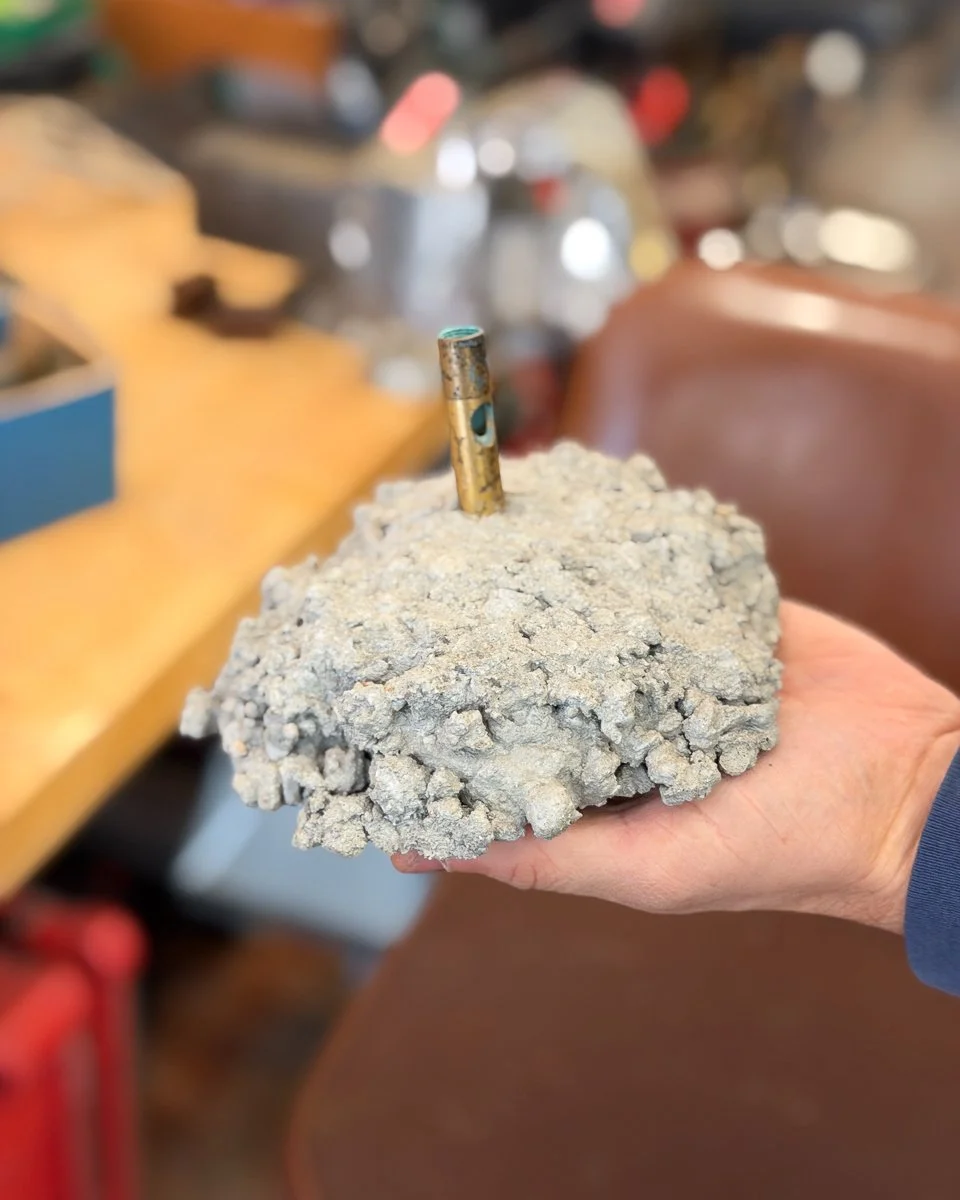 Rico Duenas San Francisco Artist Studio