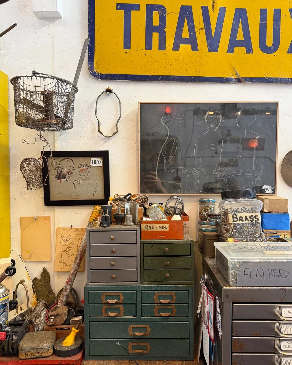 Rico Duenas San Francisco Artist Studio