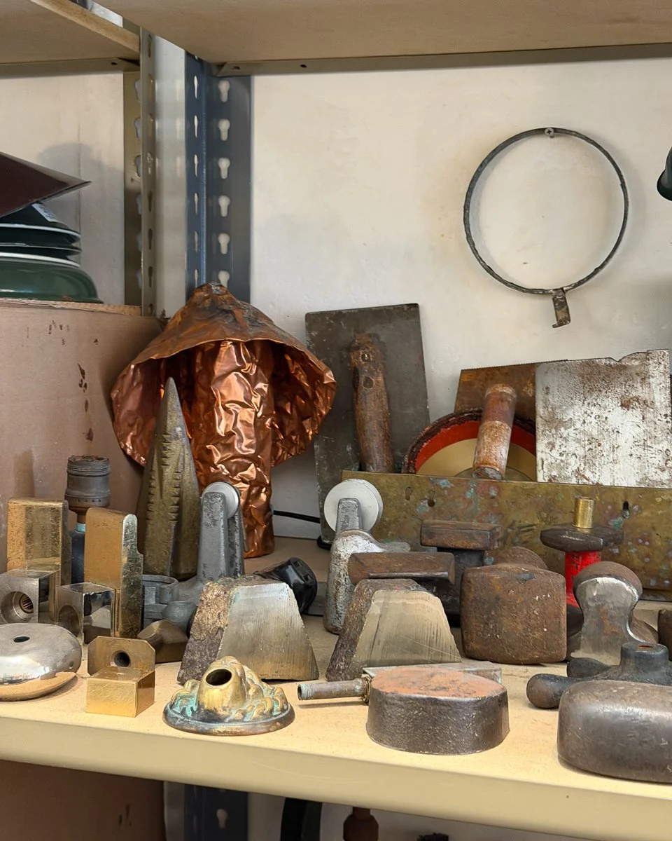 Rico Duenas San Francisco Artist Studio